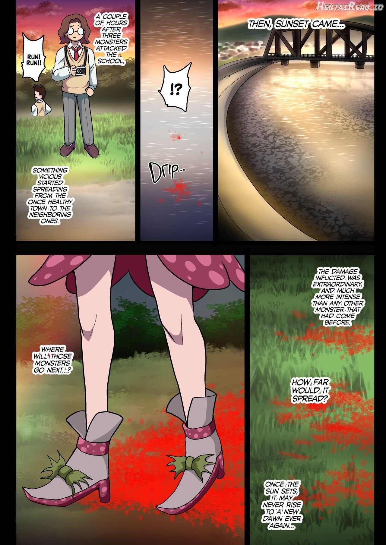 Kegasareta Seisen AFTERDARK Chapter 1 - page 33