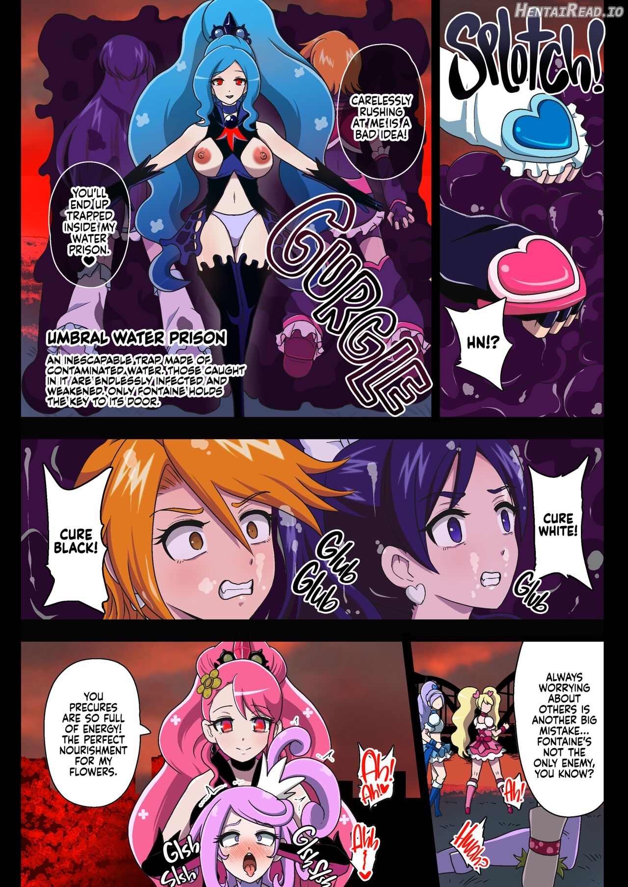 Kegasareta Seisen AFTERDARK Chapter 2 - page 6