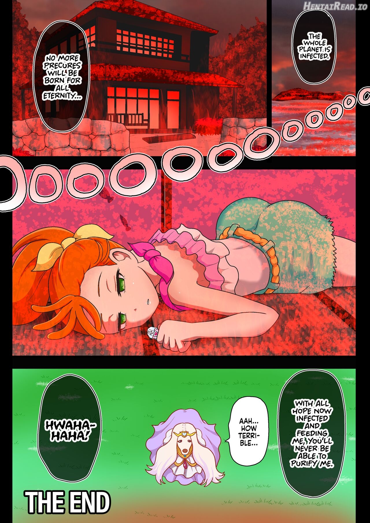 Kegasareta Seisen AFTERDARK Chapter 2 - page 48