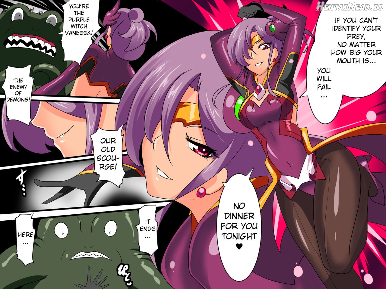 Heroine Harassment Venessa Ryona Hen Chapter 1 - page 6