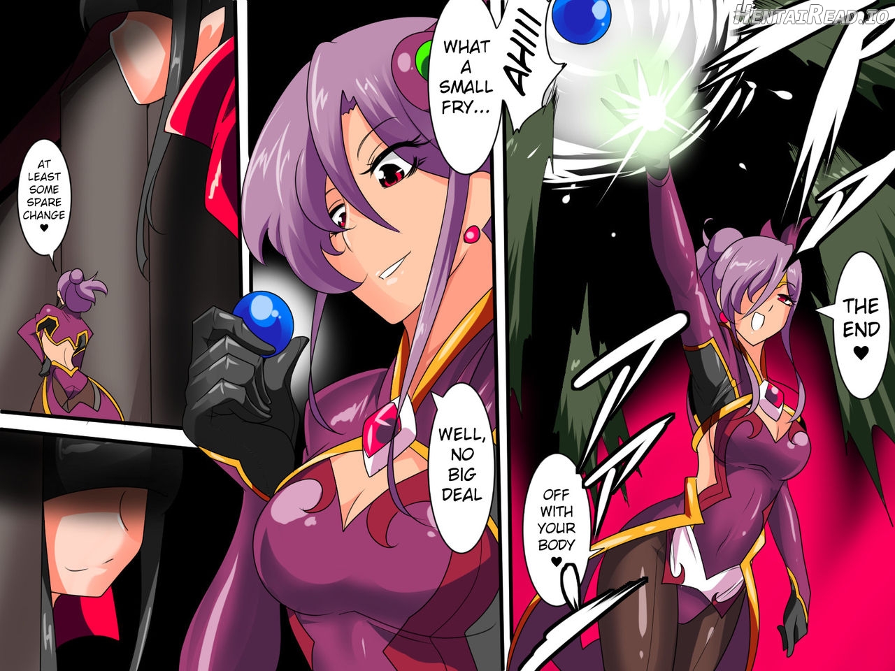 Heroine Harassment Venessa Ryona Hen Chapter 1 - page 7