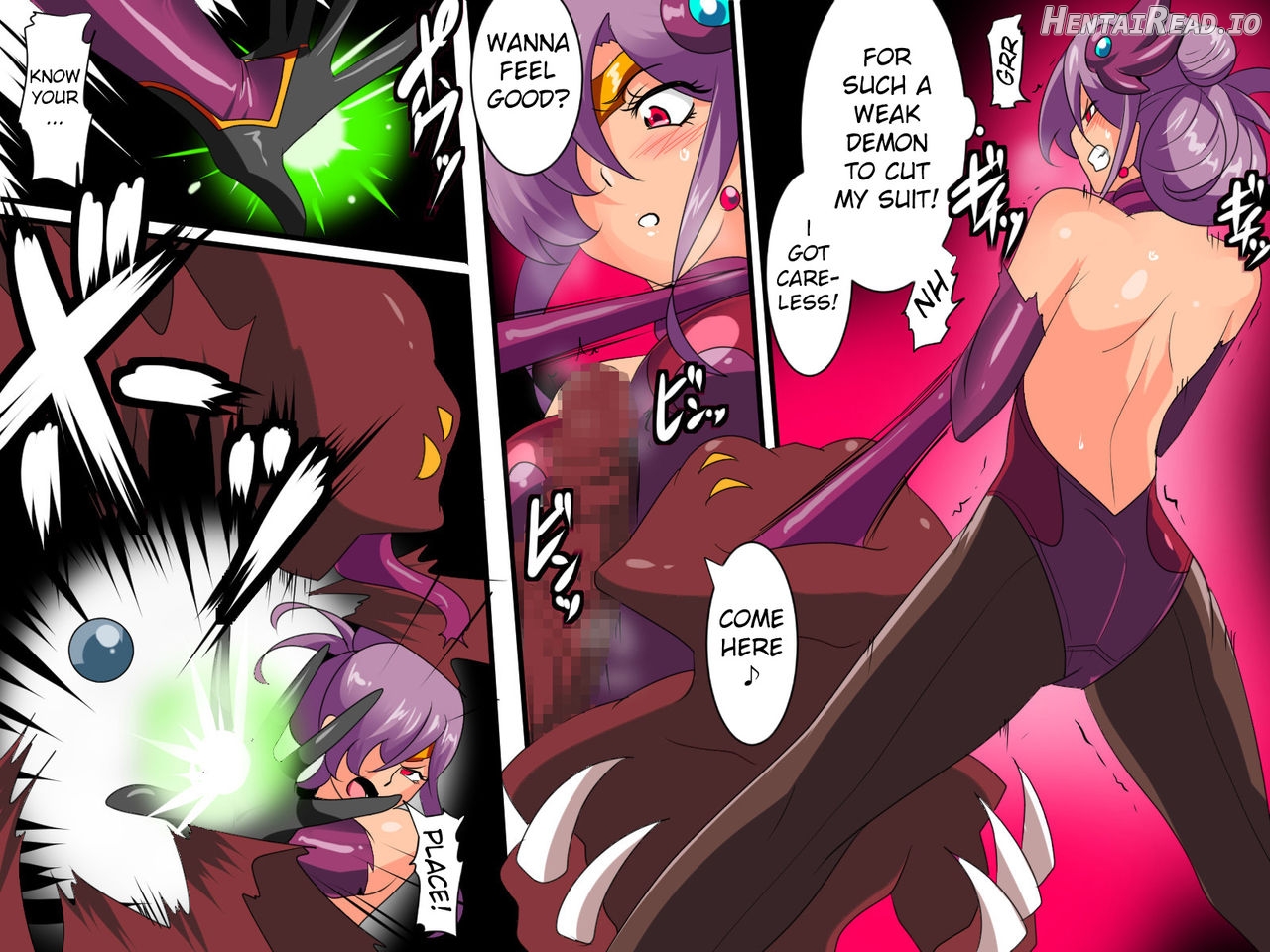 Heroine Harassment Venessa Ryona Hen Chapter 1 - page 10