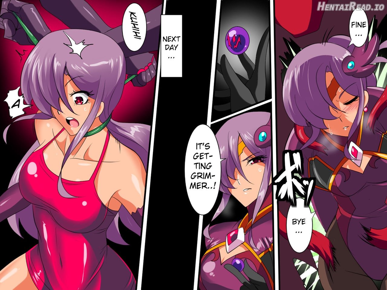 Heroine Harassment Venessa Ryona Hen Chapter 1 - page 17