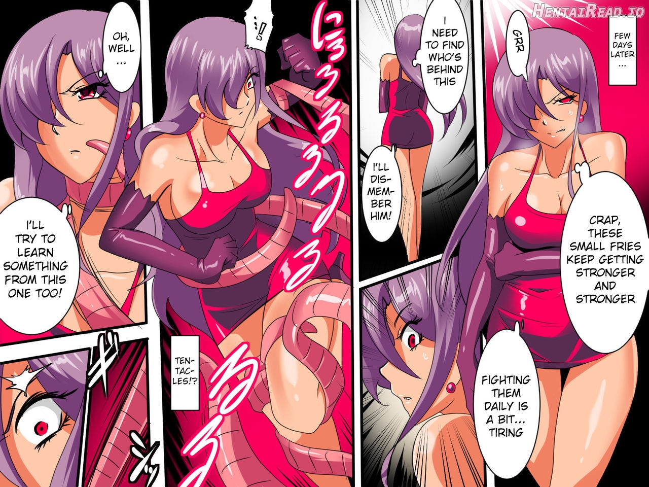 Heroine Harassment Venessa Ryona Hen Chapter 1 - page 21