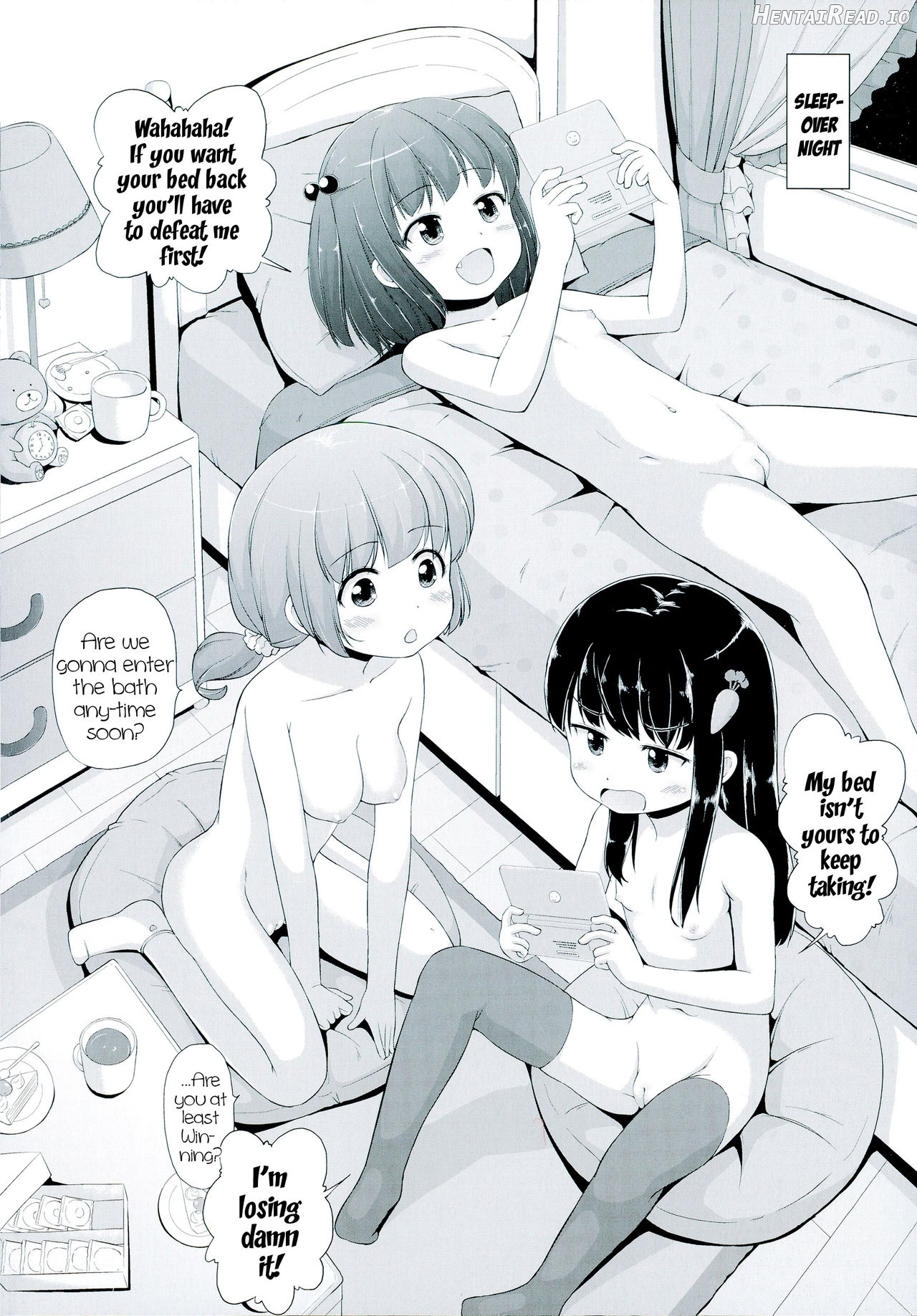 Marshmallow Lolita Chapter 1 - page 3