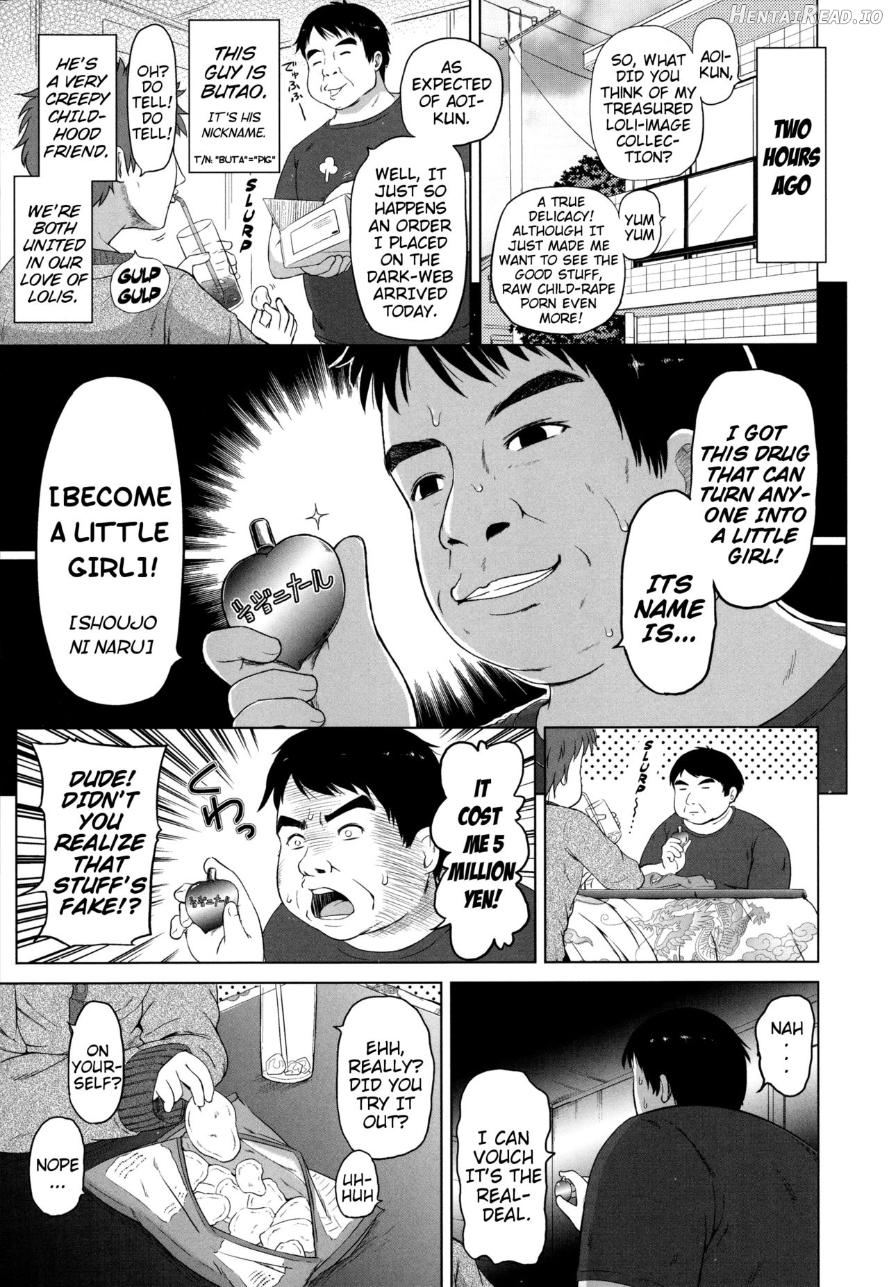 Marshmallow Lolita Chapter 1 - page 6