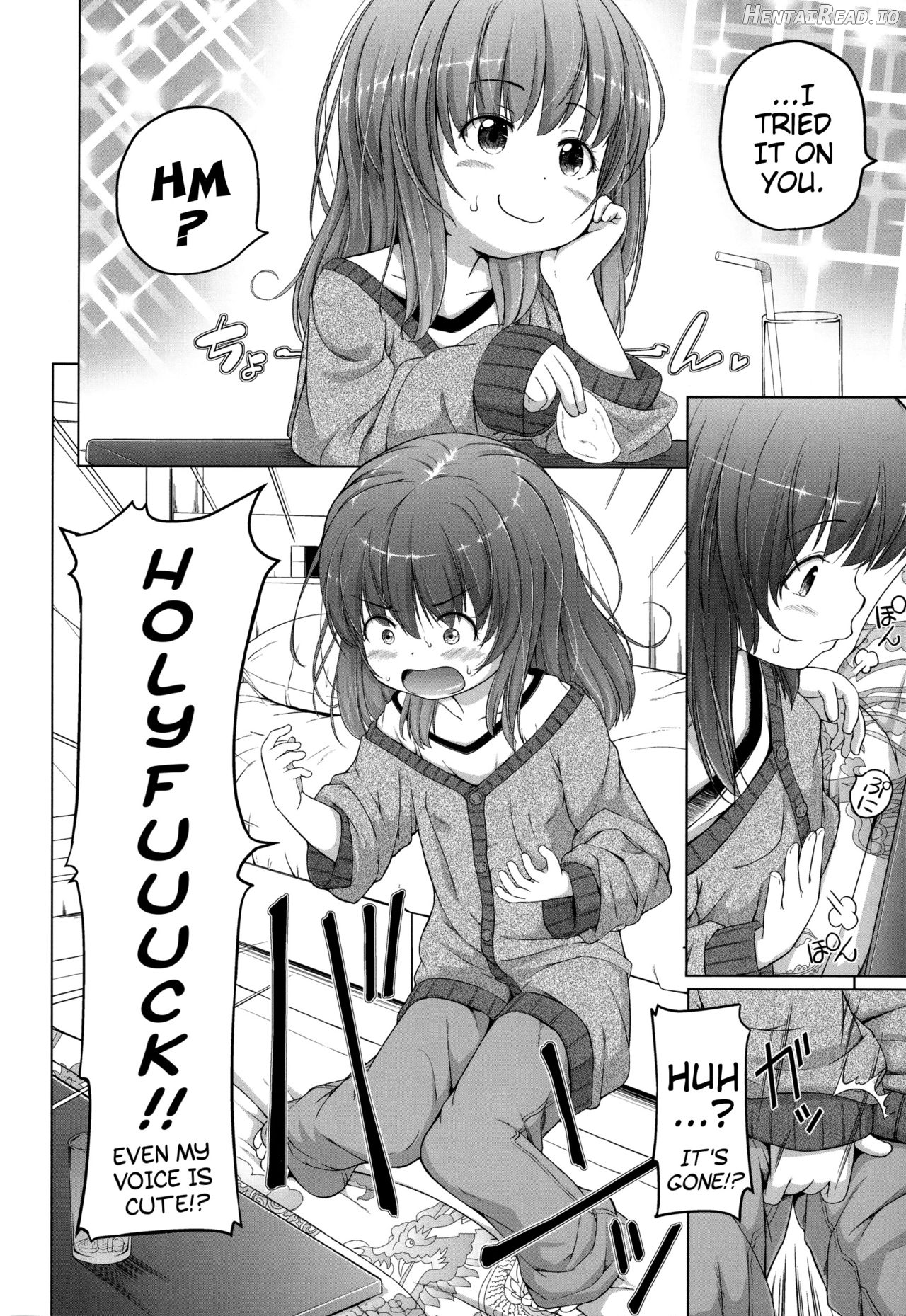 Marshmallow Lolita Chapter 1 - page 7