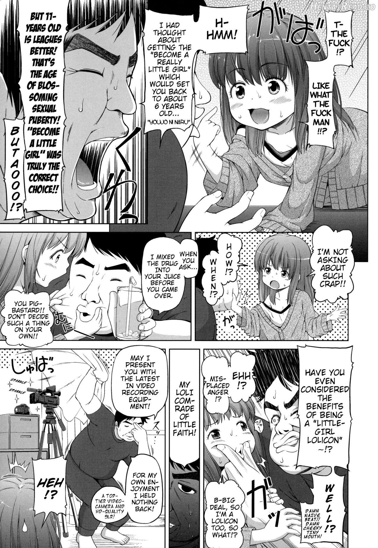 Marshmallow Lolita Chapter 1 - page 8