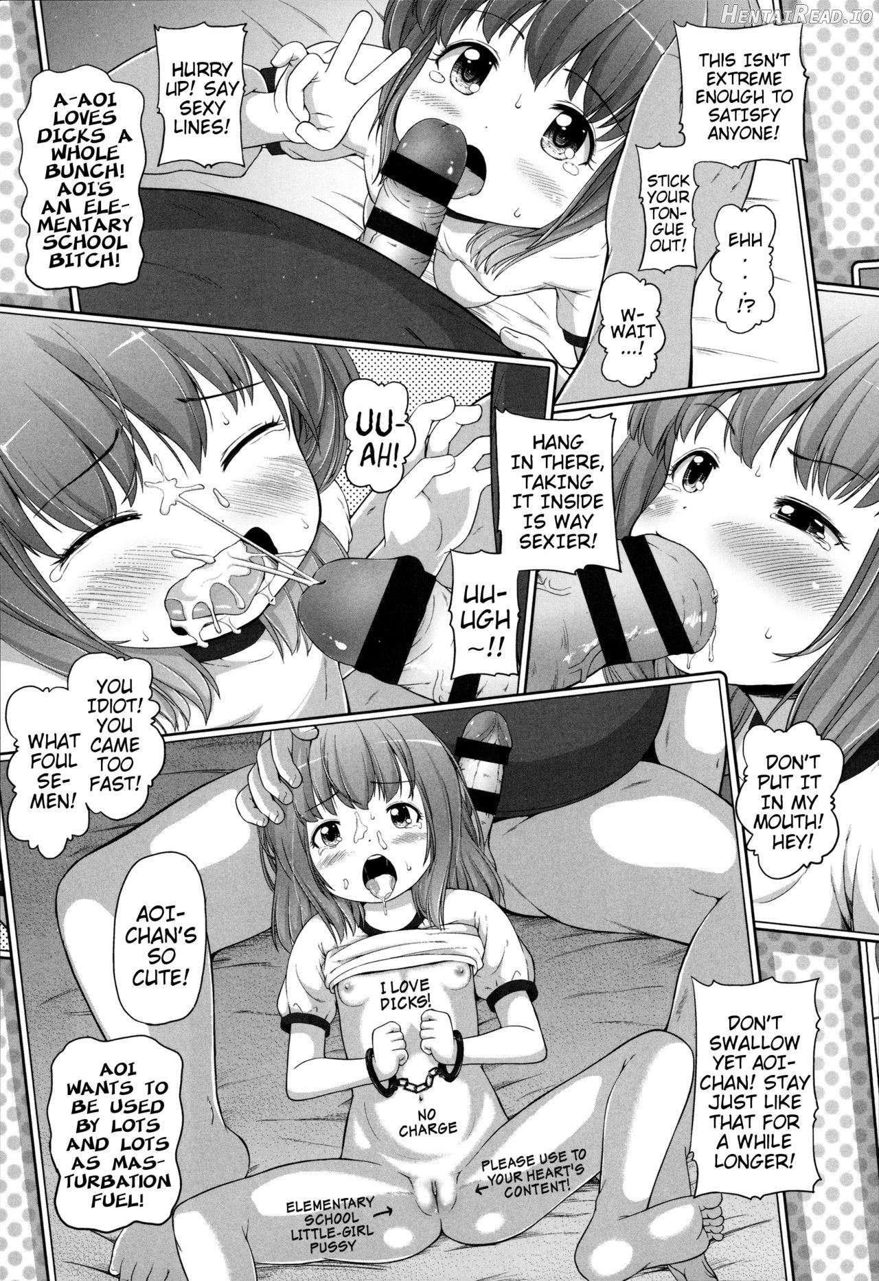 Marshmallow Lolita Chapter 1 - page 14