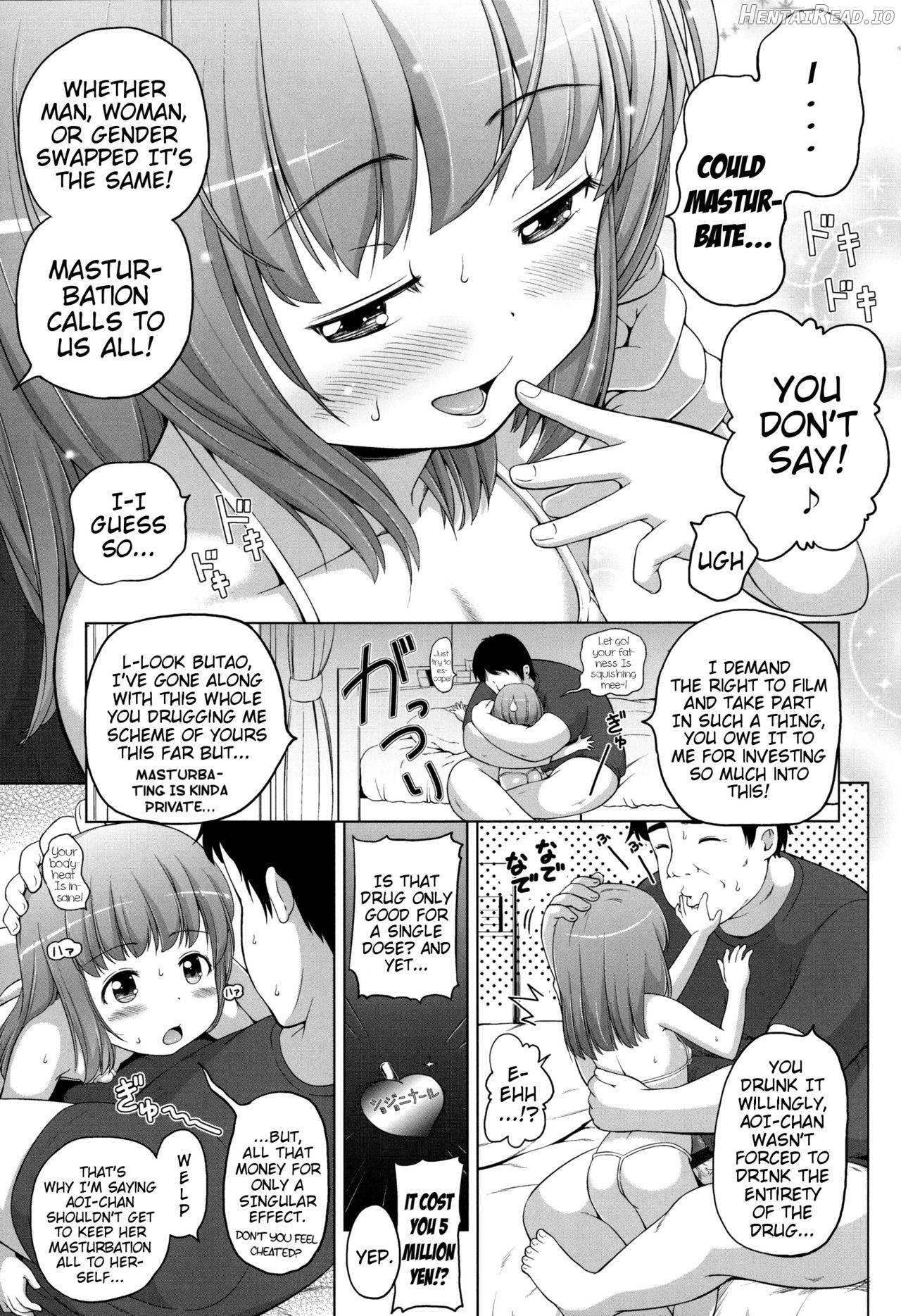 Marshmallow Lolita Chapter 1 - page 16