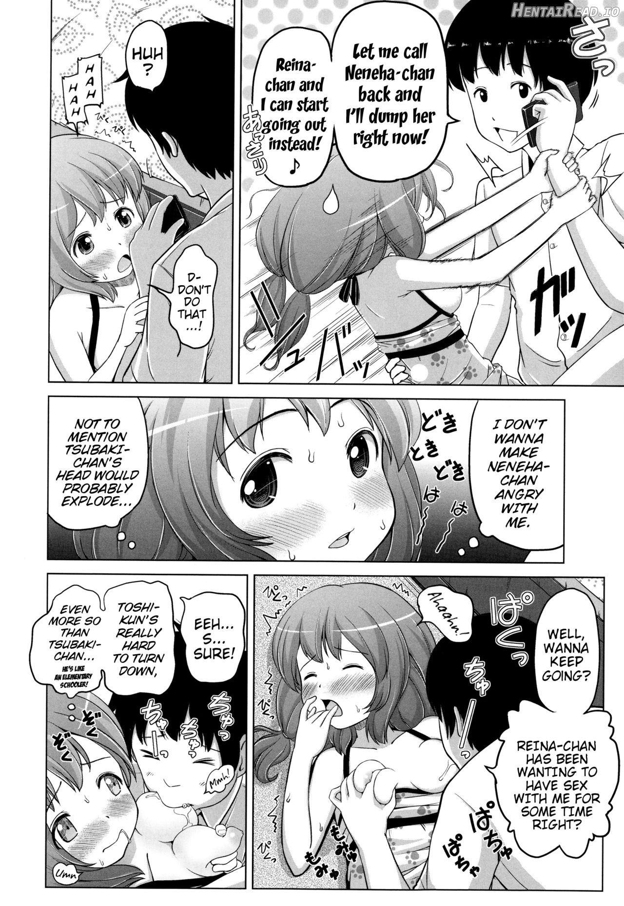 Marshmallow Lolita Chapter 1 - page 79