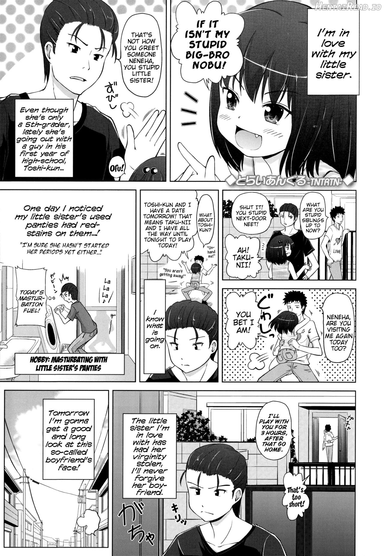 Marshmallow Lolita Chapter 1 - page 84