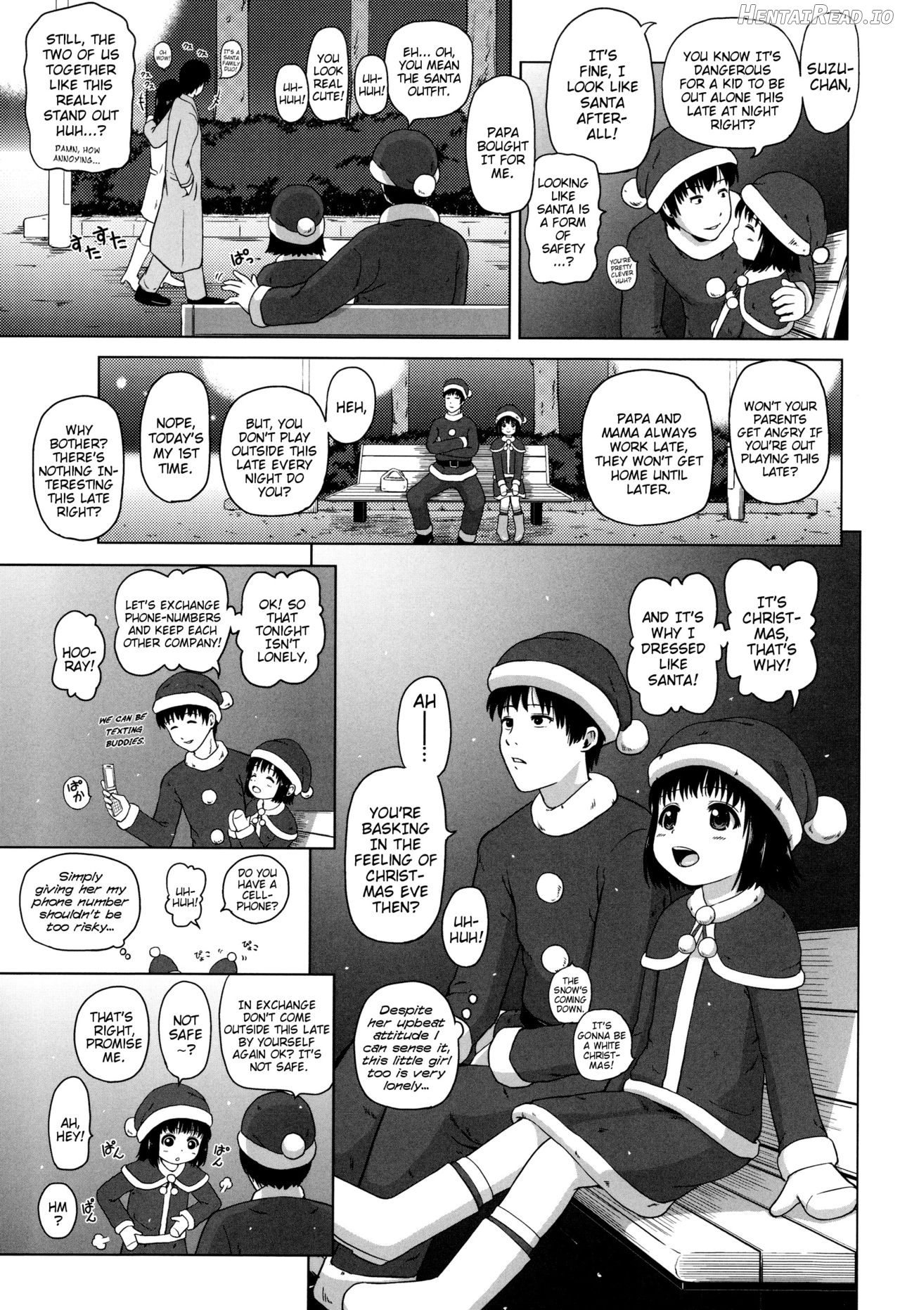 Marshmallow Lolita Chapter 1 - page 116