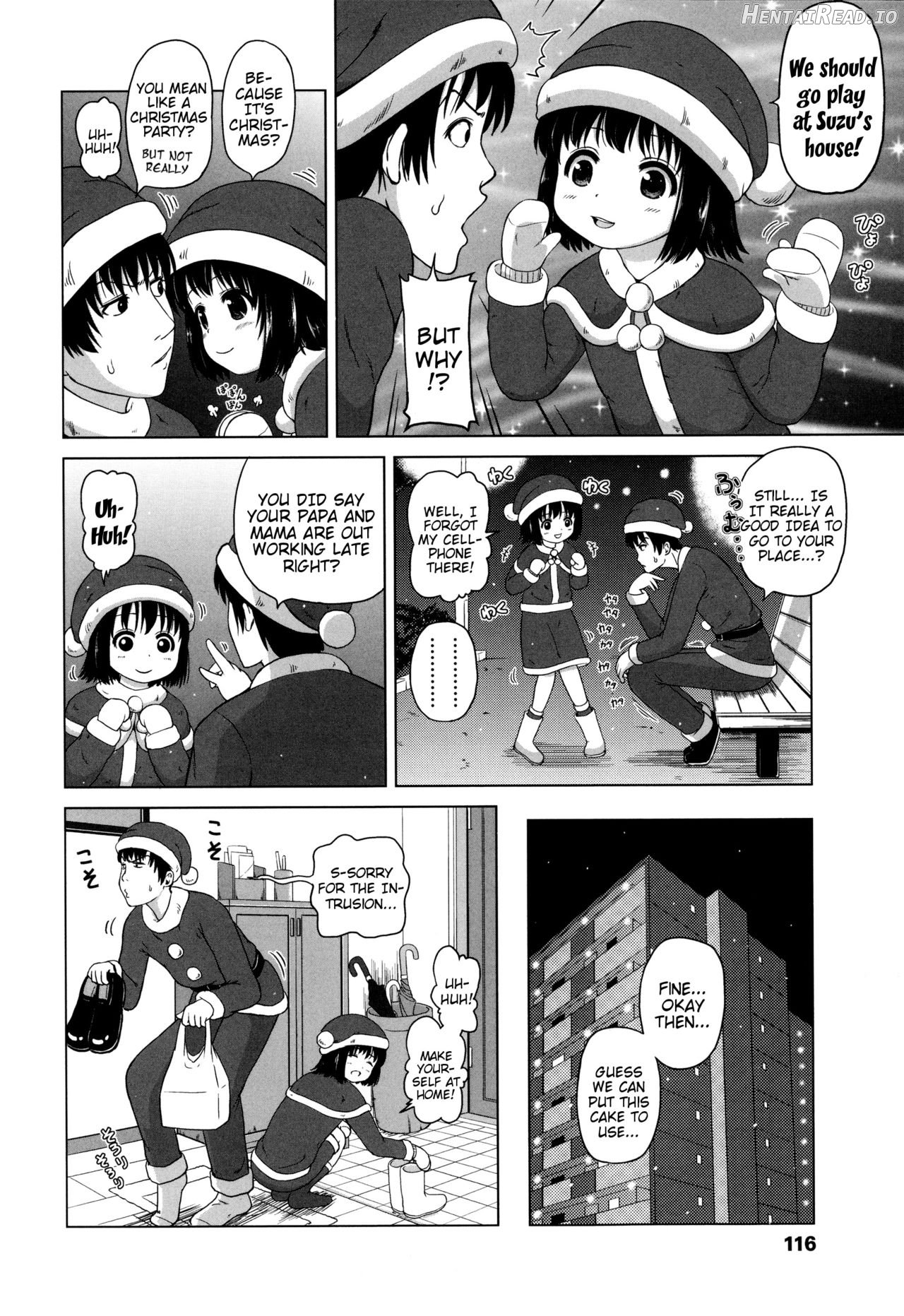 Marshmallow Lolita Chapter 1 - page 117