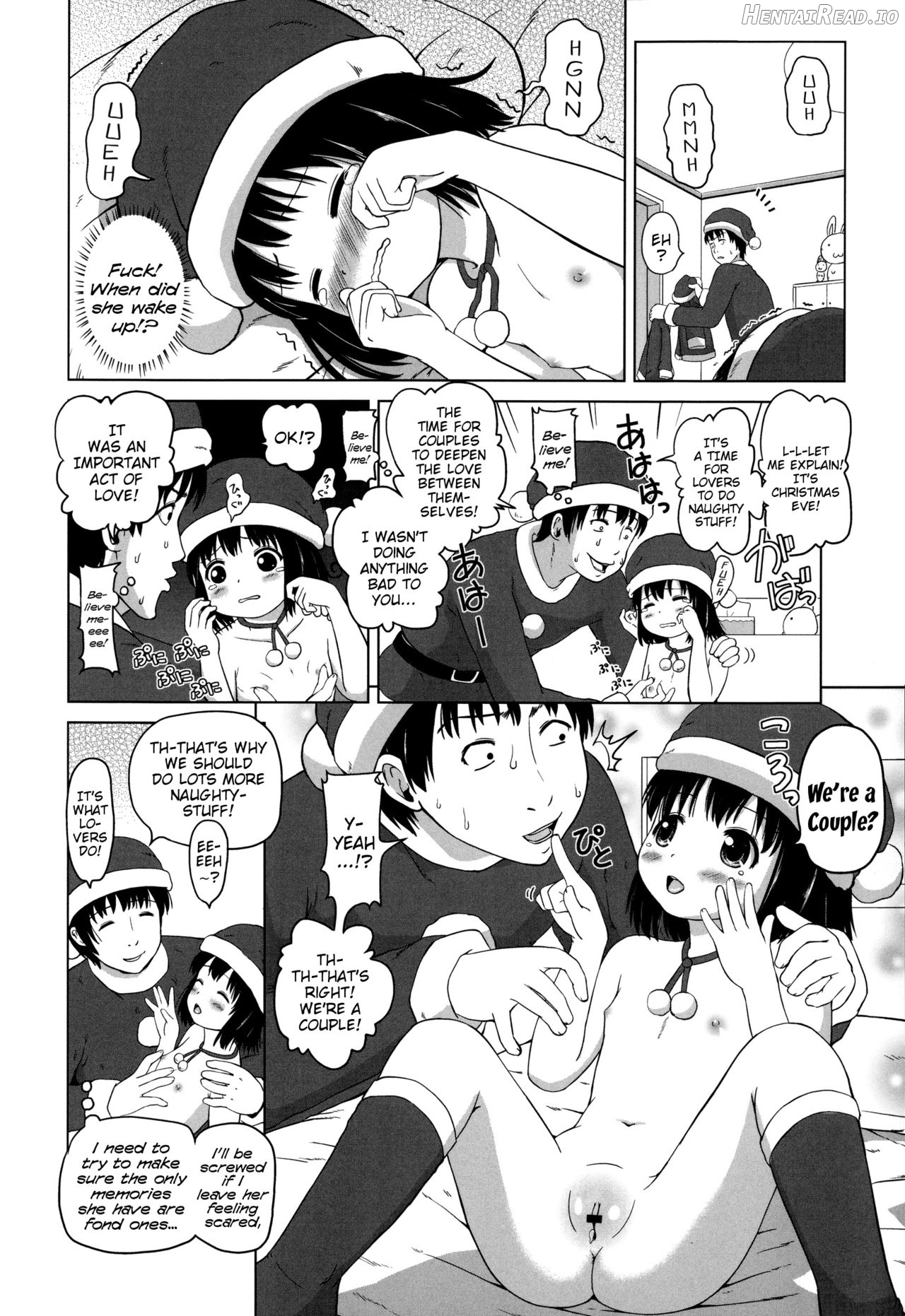 Marshmallow Lolita Chapter 1 - page 123