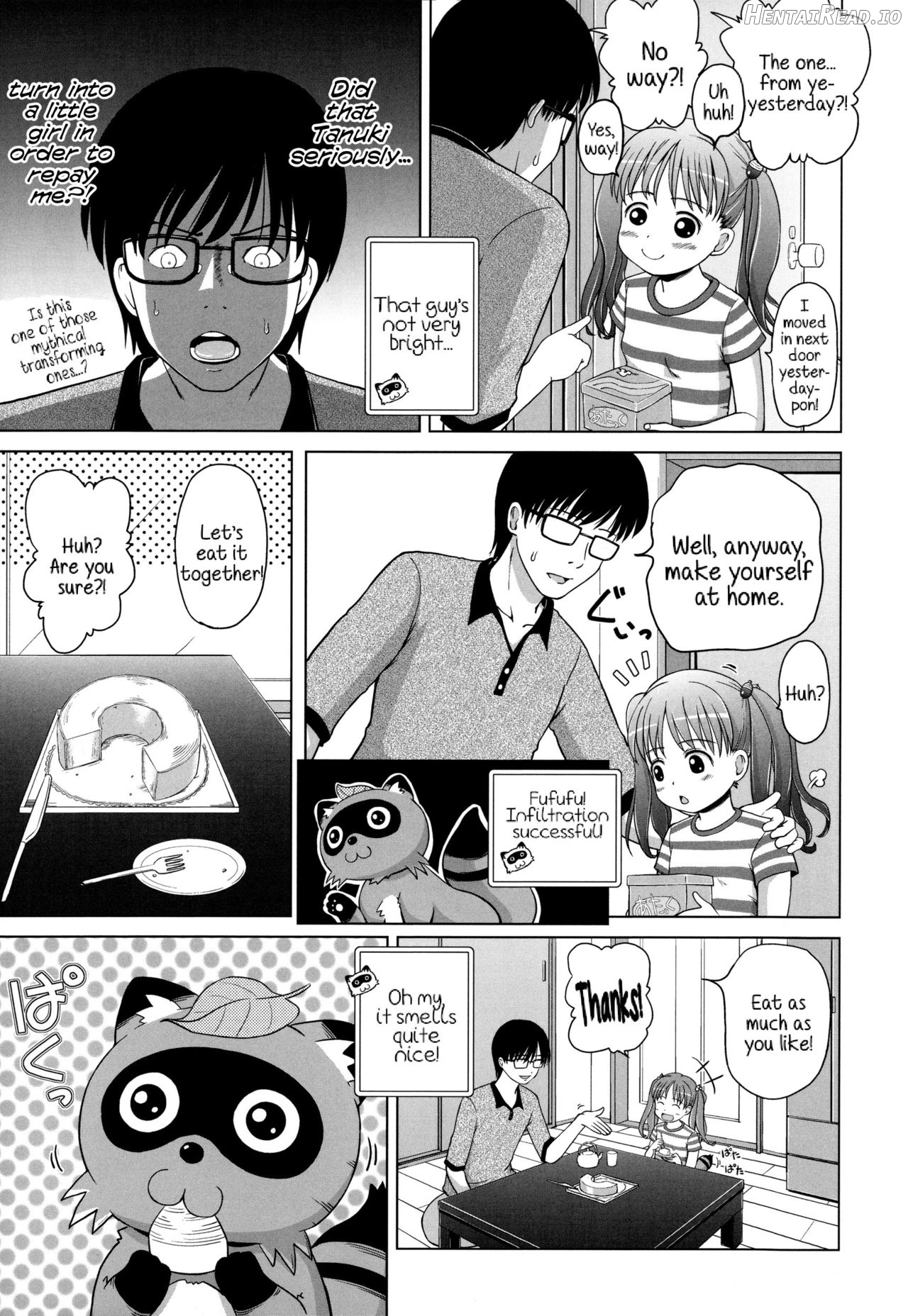 Marshmallow Lolita Chapter 1 - page 136