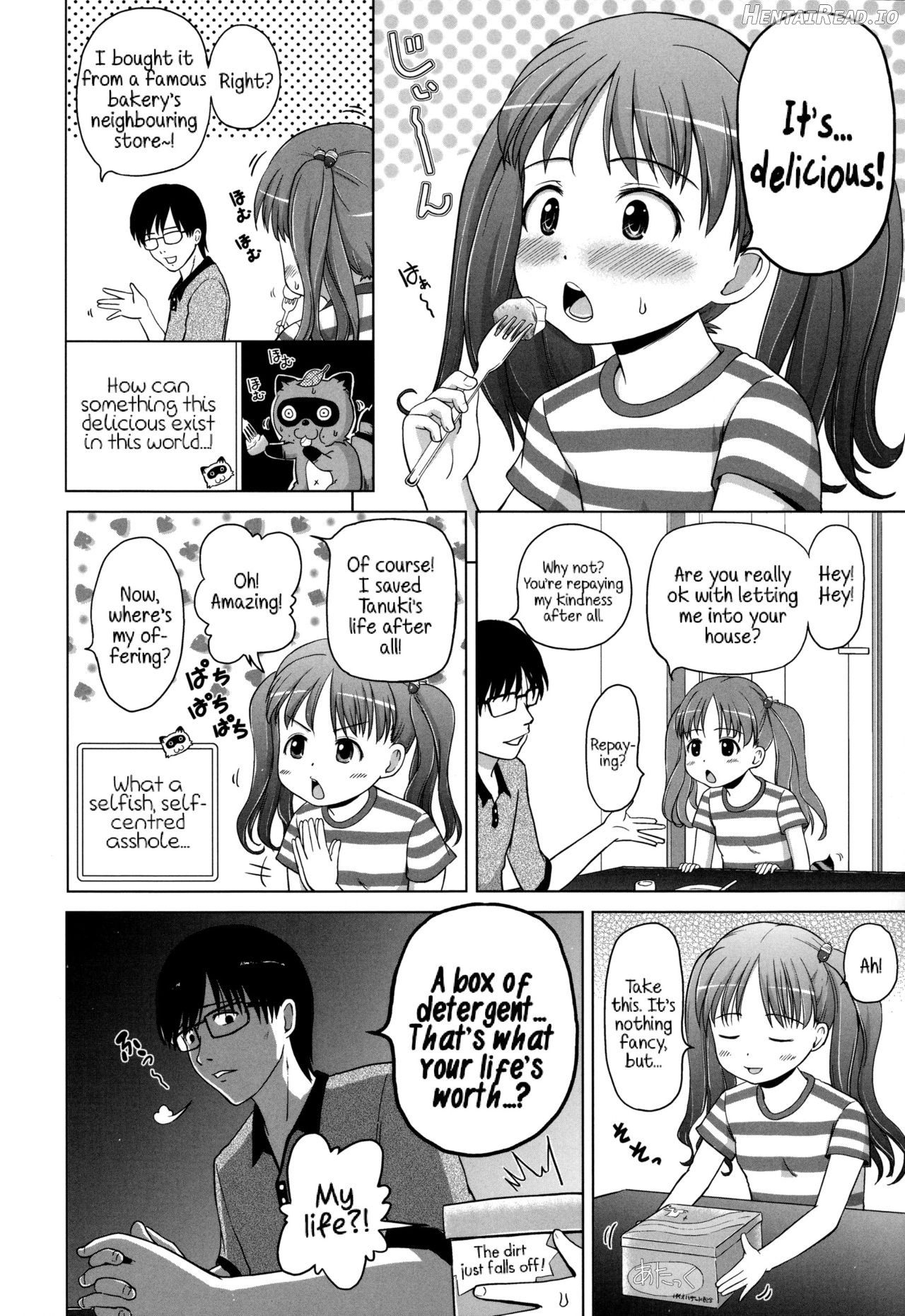 Marshmallow Lolita Chapter 1 - page 137