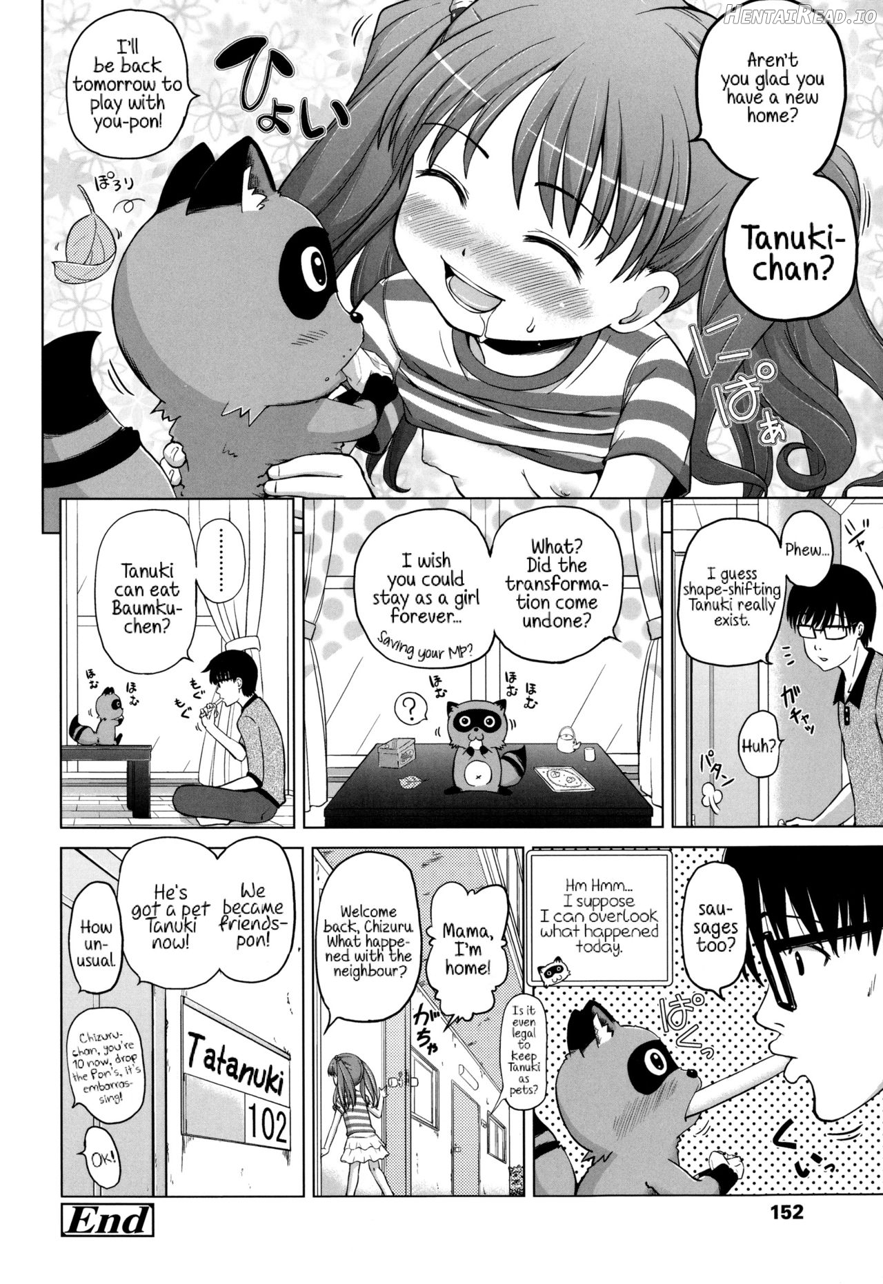 Marshmallow Lolita Chapter 1 - page 153