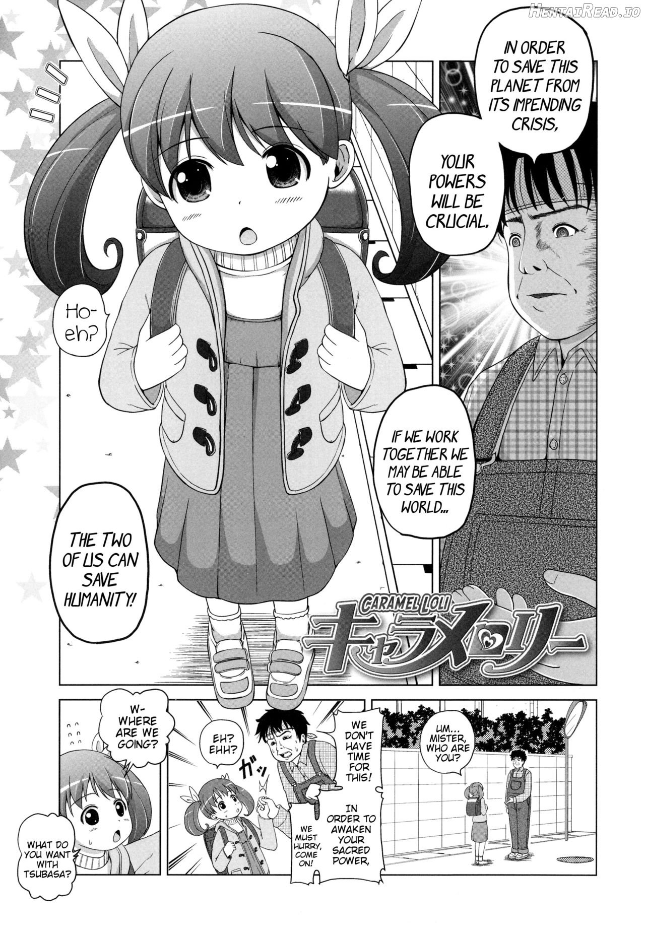 Marshmallow Lolita Chapter 1 - page 154