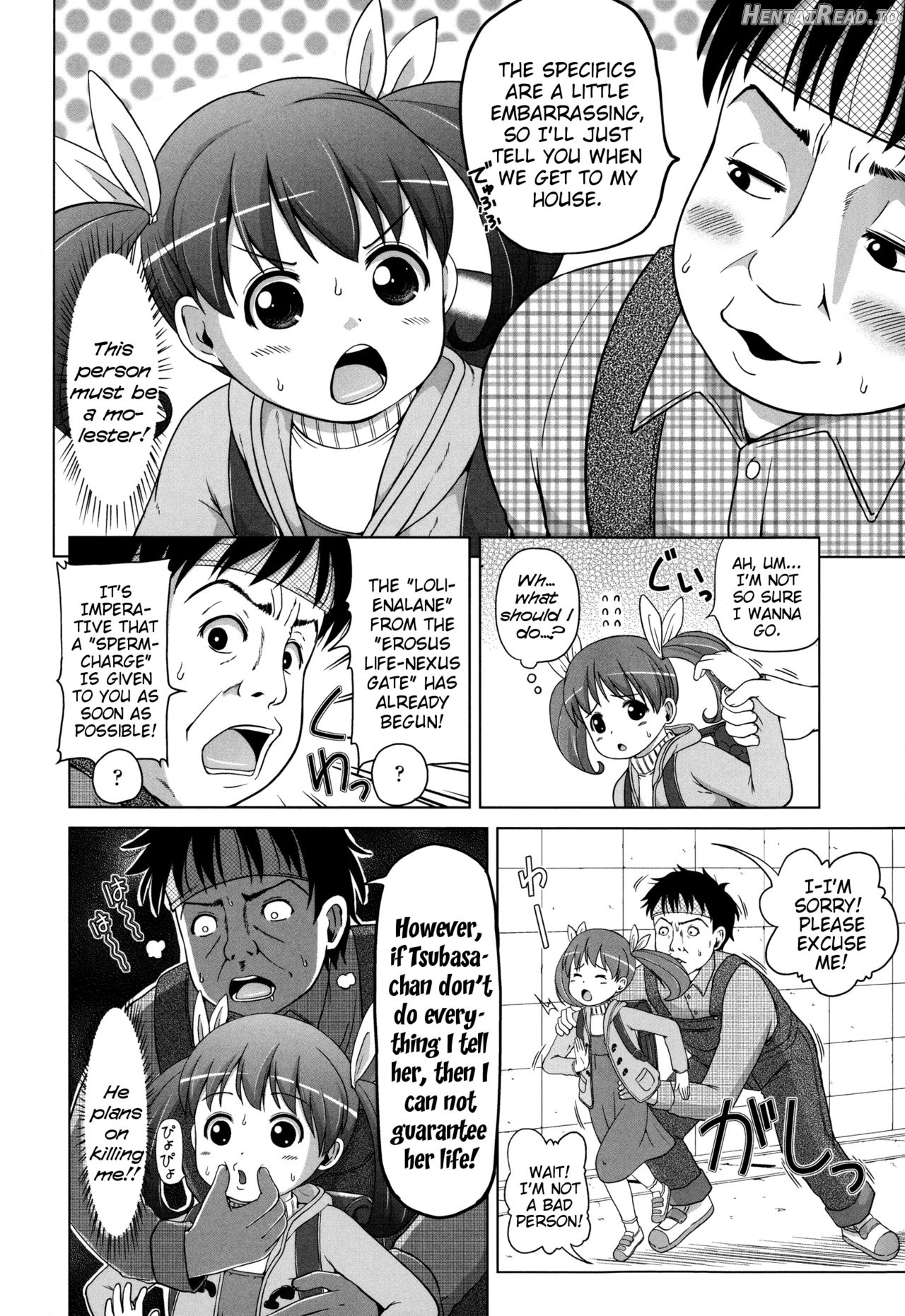 Marshmallow Lolita Chapter 1 - page 155