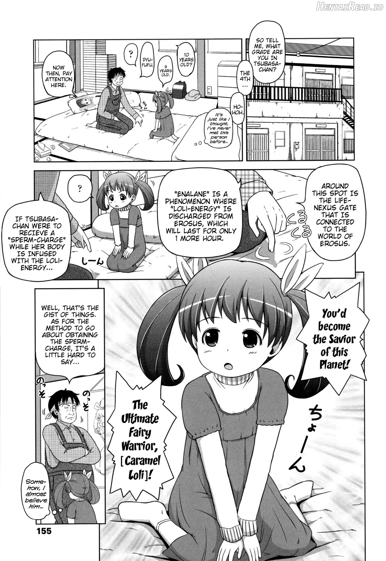 Marshmallow Lolita Chapter 1 - page 156