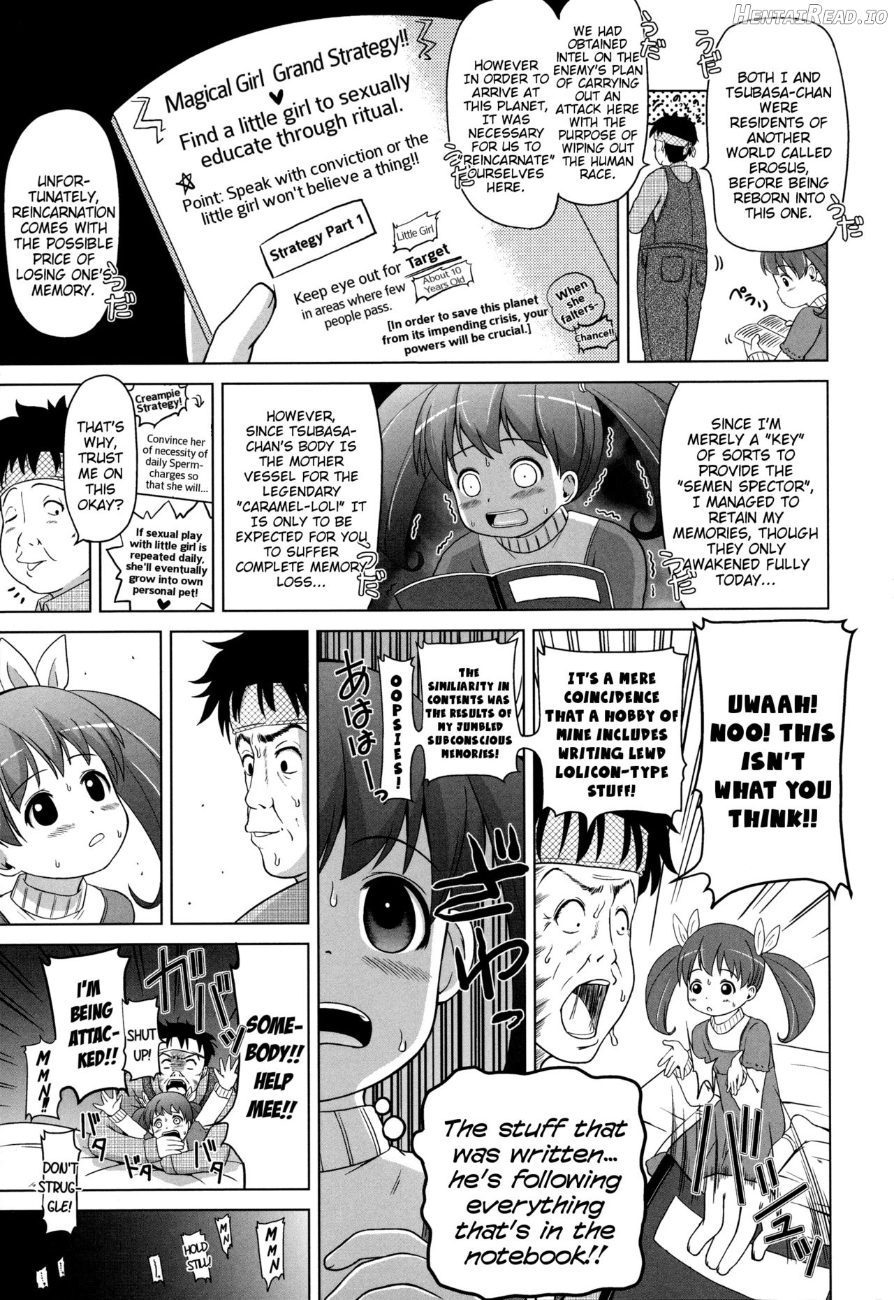 Marshmallow Lolita Chapter 1 - page 160