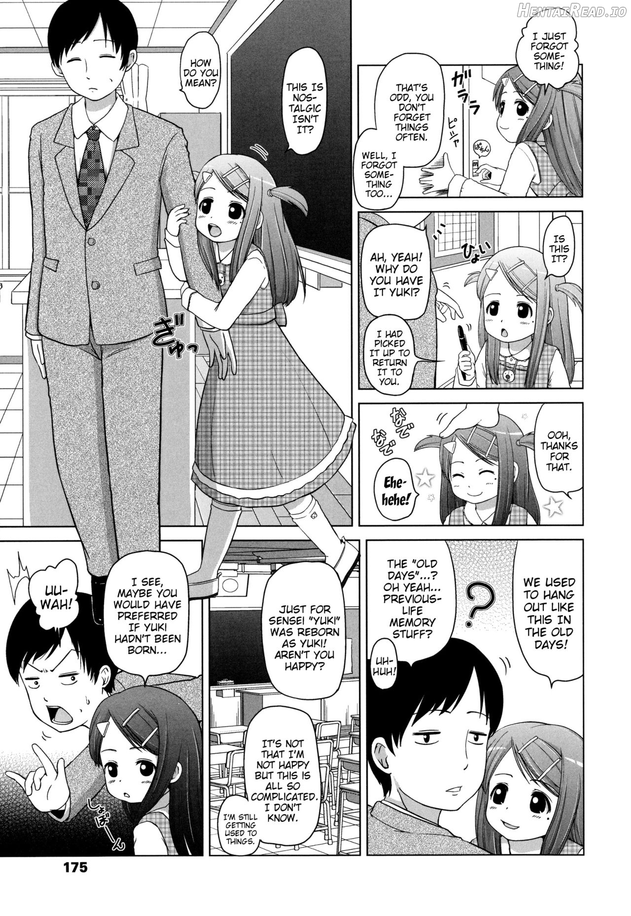 Marshmallow Lolita Chapter 1 - page 176