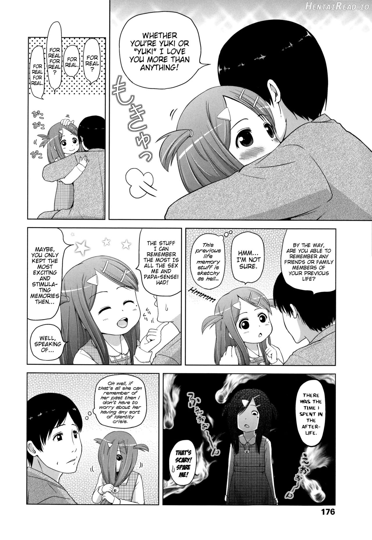 Marshmallow Lolita Chapter 1 - page 177