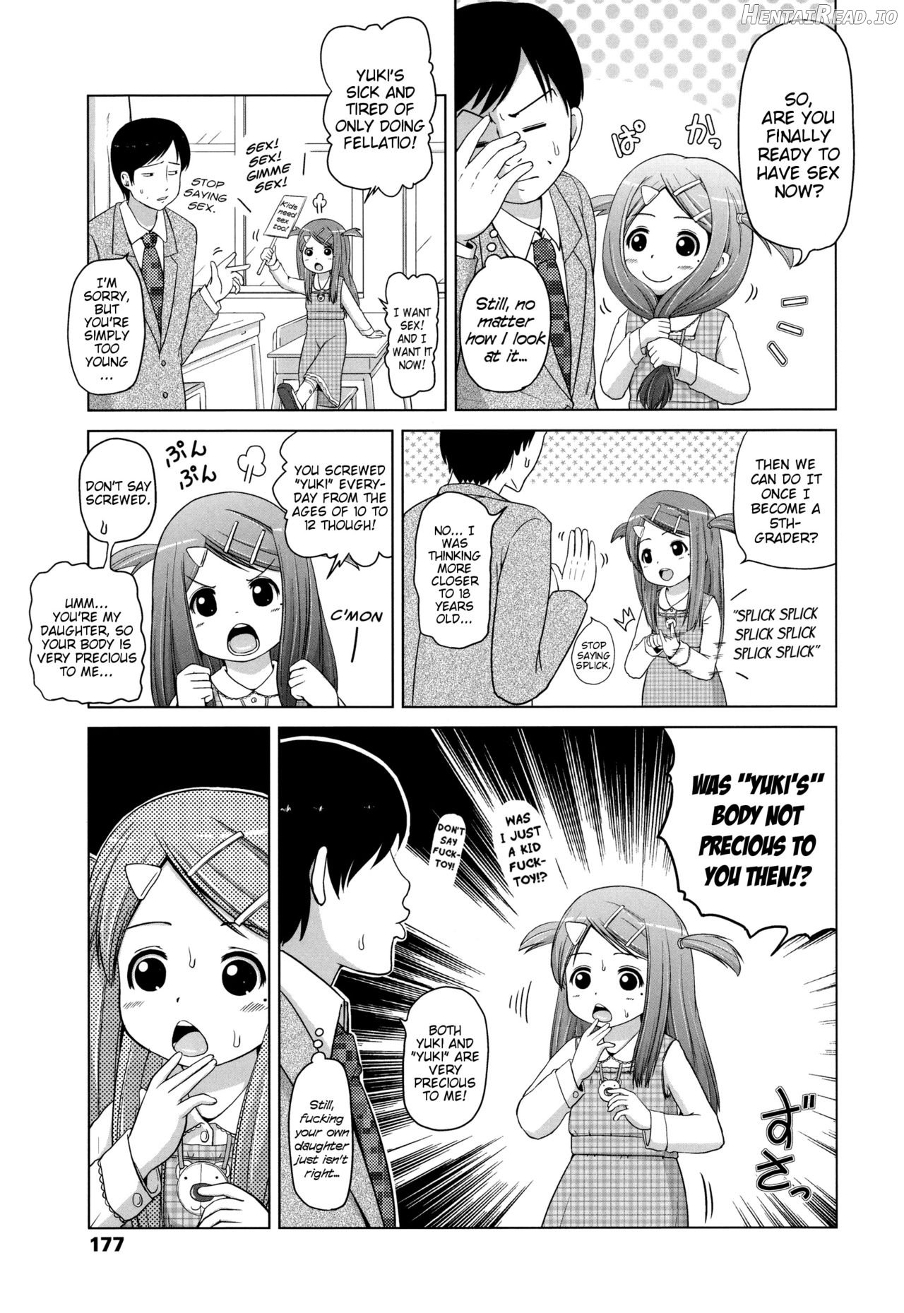 Marshmallow Lolita Chapter 1 - page 178