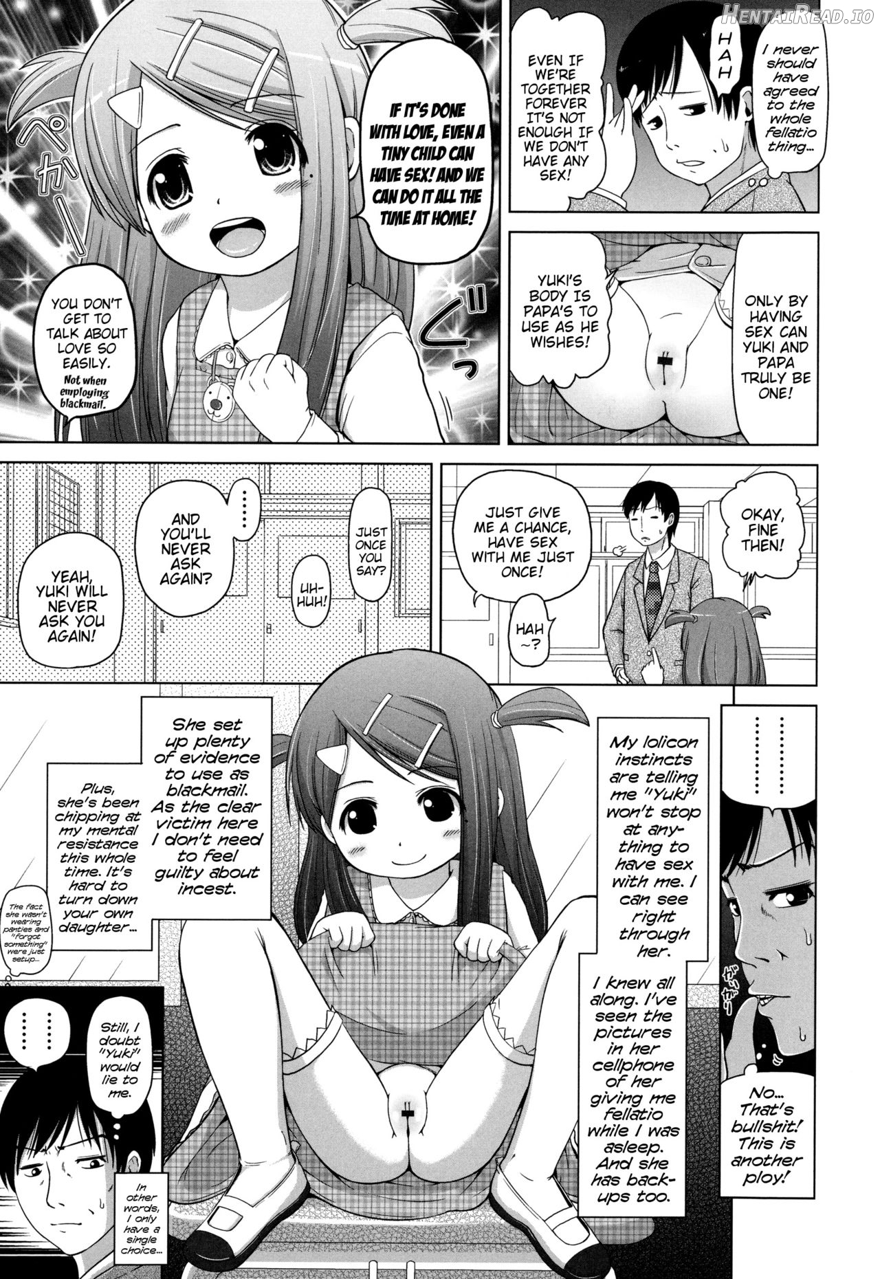 Marshmallow Lolita Chapter 1 - page 180