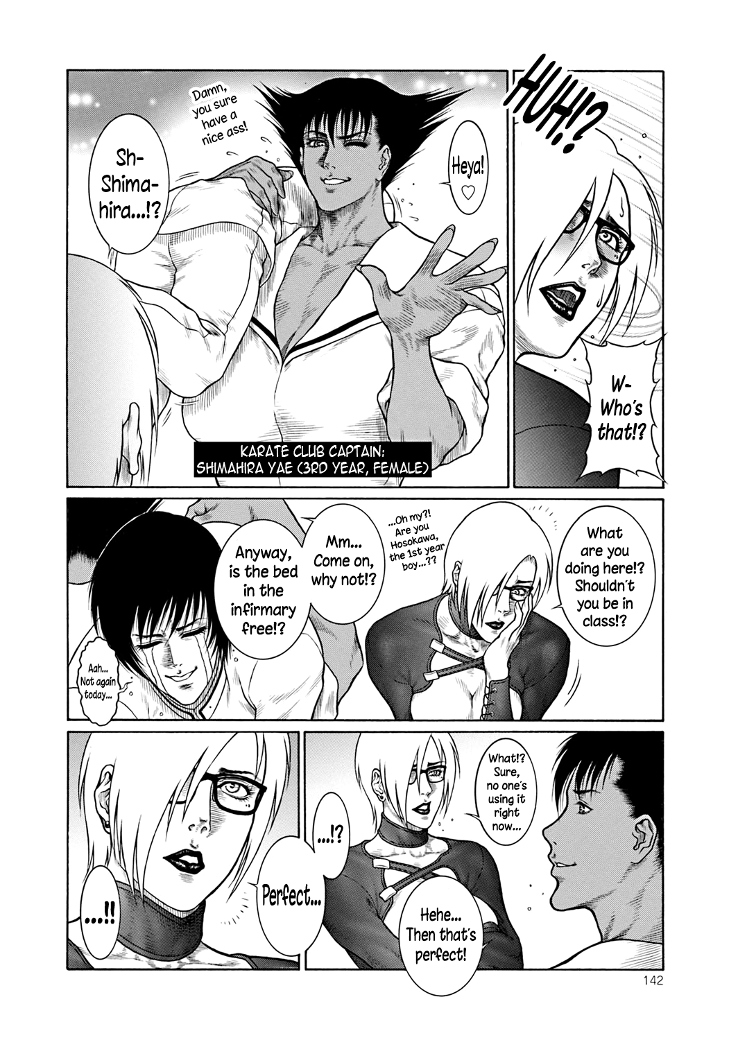 Moujuu Chuui Gen Chapter 1 - page 141