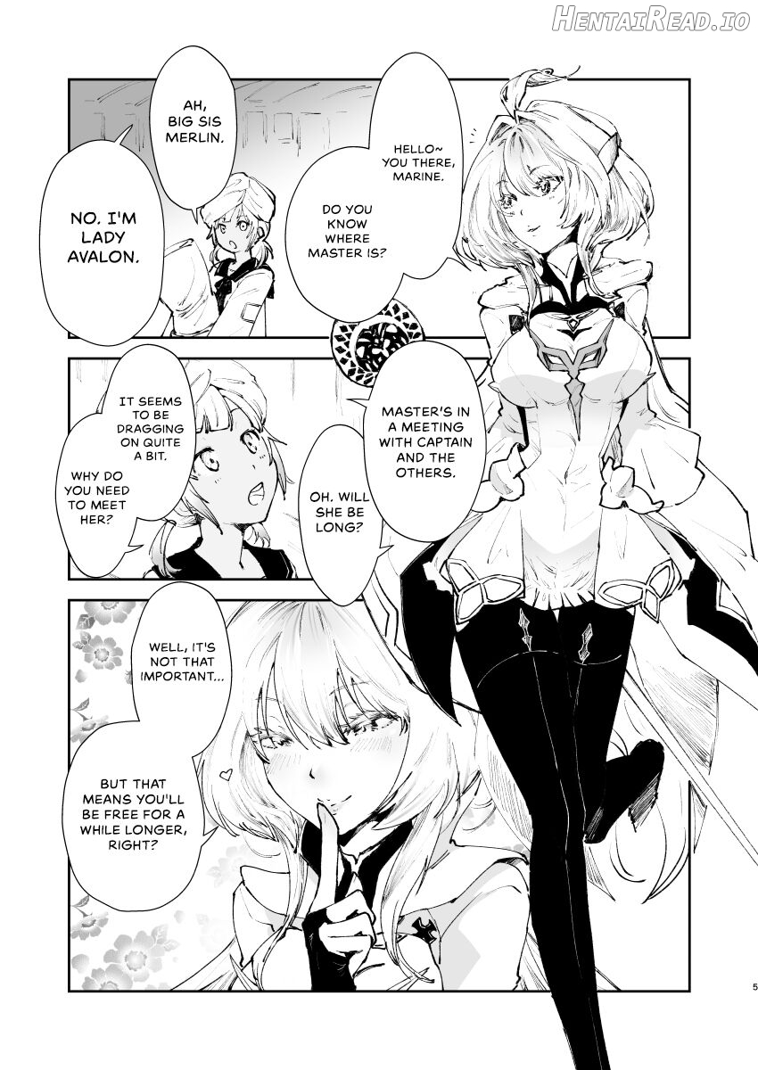 Chikyuu Saigo no Succubus ga Chaldea de Yarakasu Hon Chapter 1 - page 3