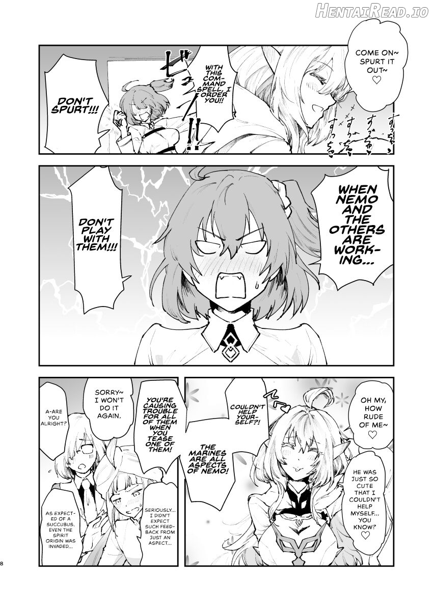 Chikyuu Saigo no Succubus ga Chaldea de Yarakasu Hon Chapter 1 - page 6