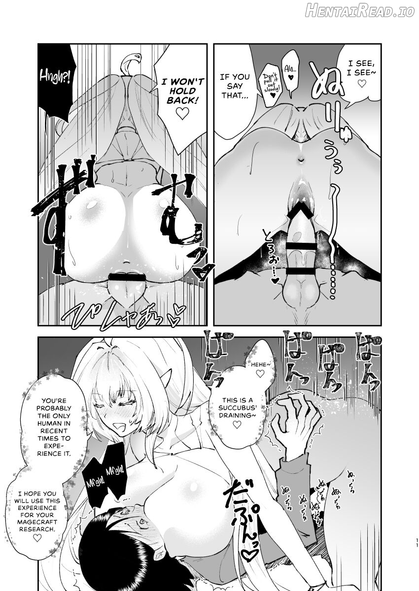 Chikyuu Saigo no Succubus ga Chaldea de Yarakasu Hon Chapter 1 - page 9