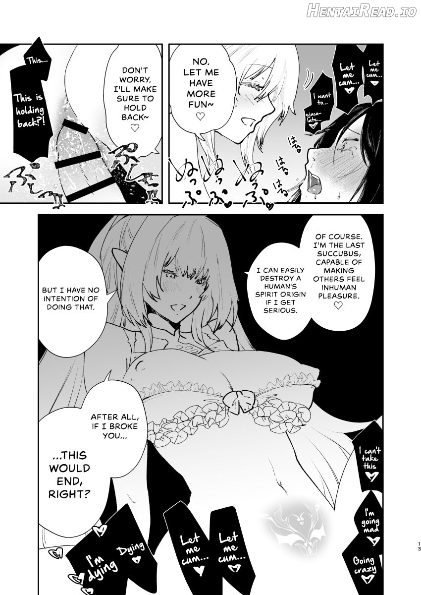 Chikyuu Saigo no Succubus ga Chaldea de Yarakasu Hon Chapter 1 - page 11