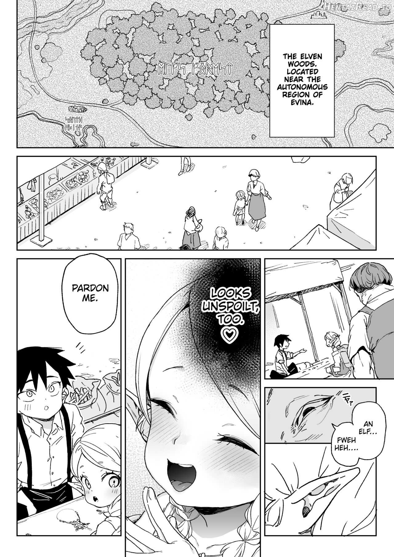 Oide yo! Elf no Mori Bokujou Chapter 1 - page 3