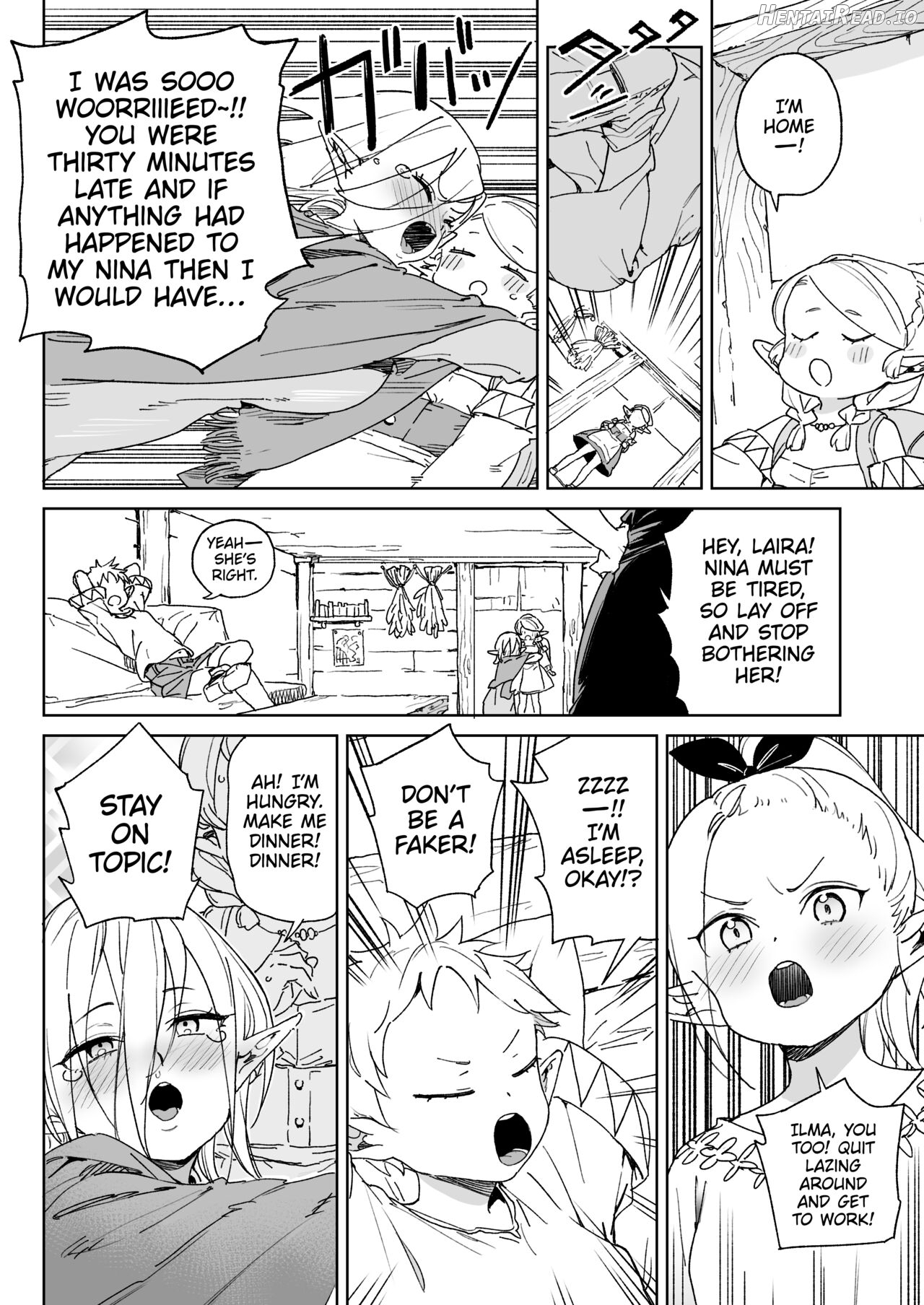 Oide yo! Elf no Mori Bokujou Chapter 1 - page 5