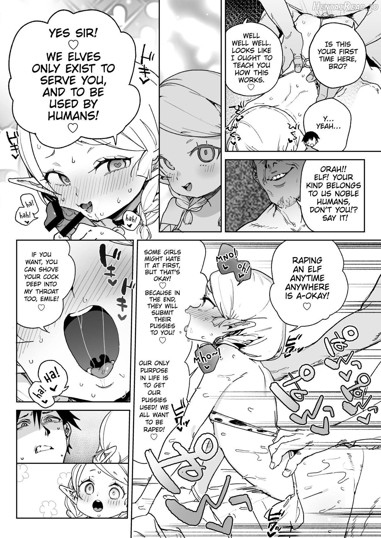 Oide yo! Elf no Mori Bokujou Chapter 1 - page 29