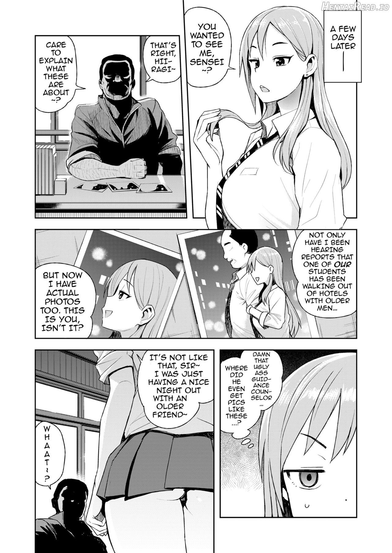 JK-ENKO ~Hiiragi Marin no Baai~ Chapter 1 - page 7