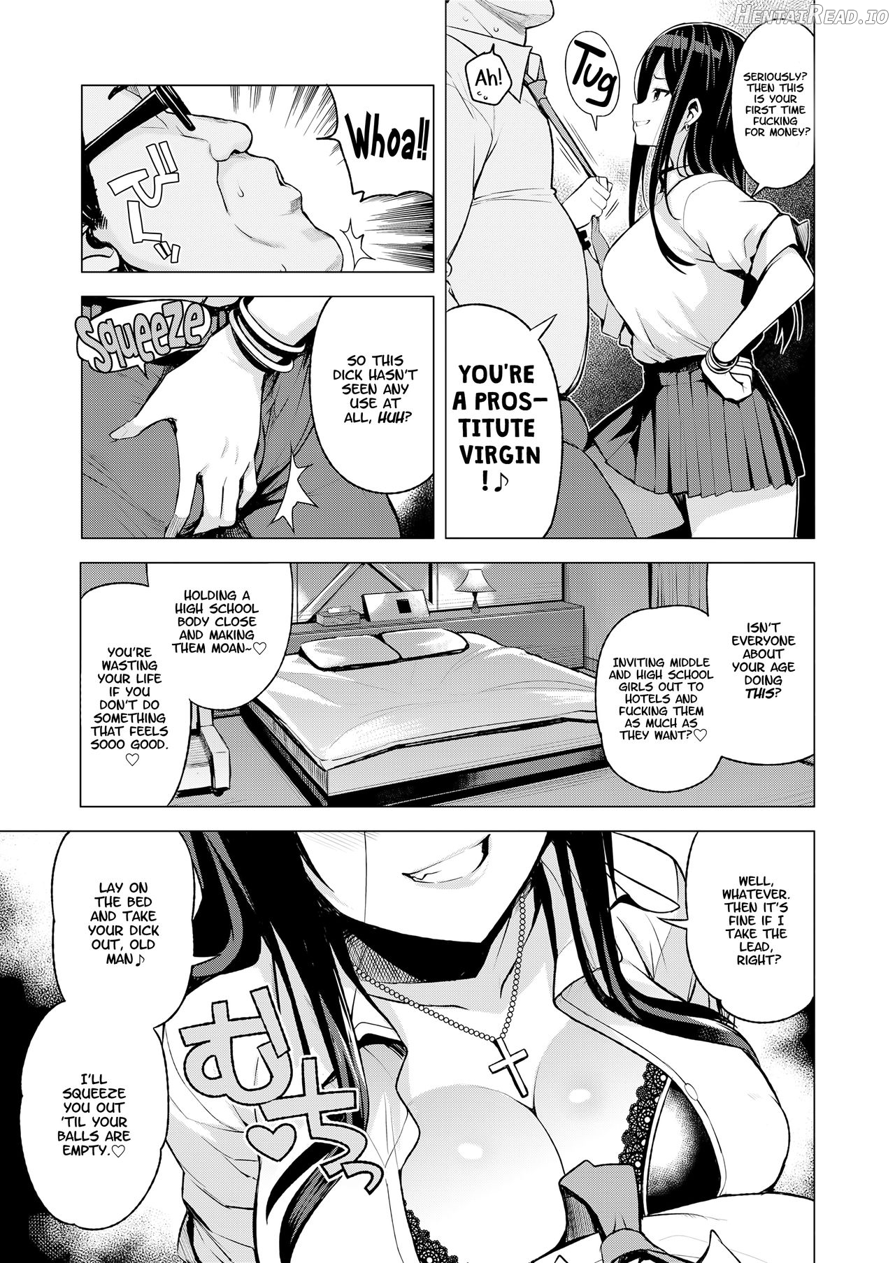 JK-ENKO ~Hiiragi Marin no Baai~ Chapter 2 - page 3