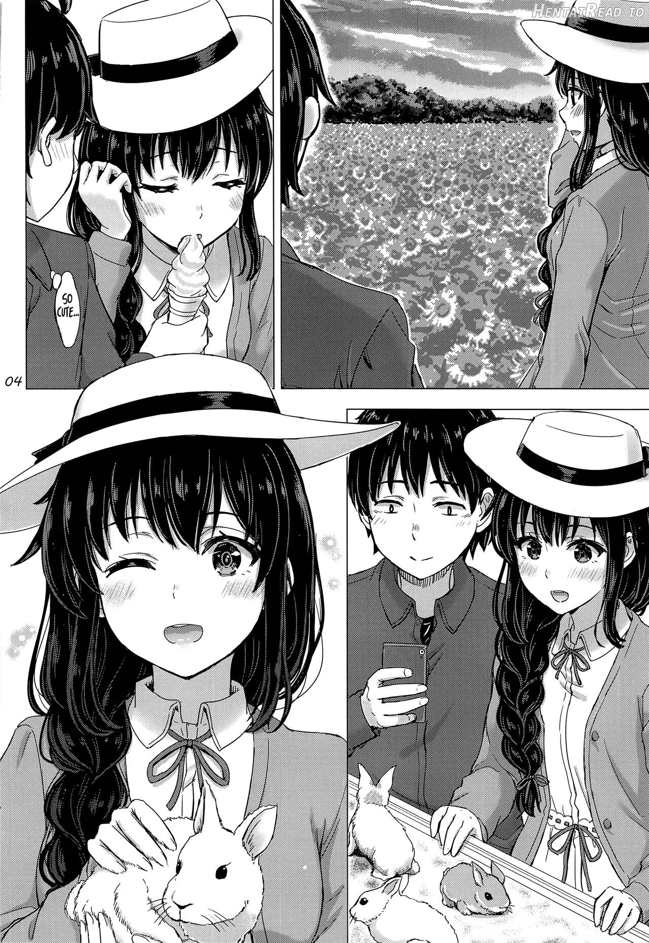 Yukinoshita Shimai to Iyarashii Futari no Himegoto. Chapter 1 - page 3