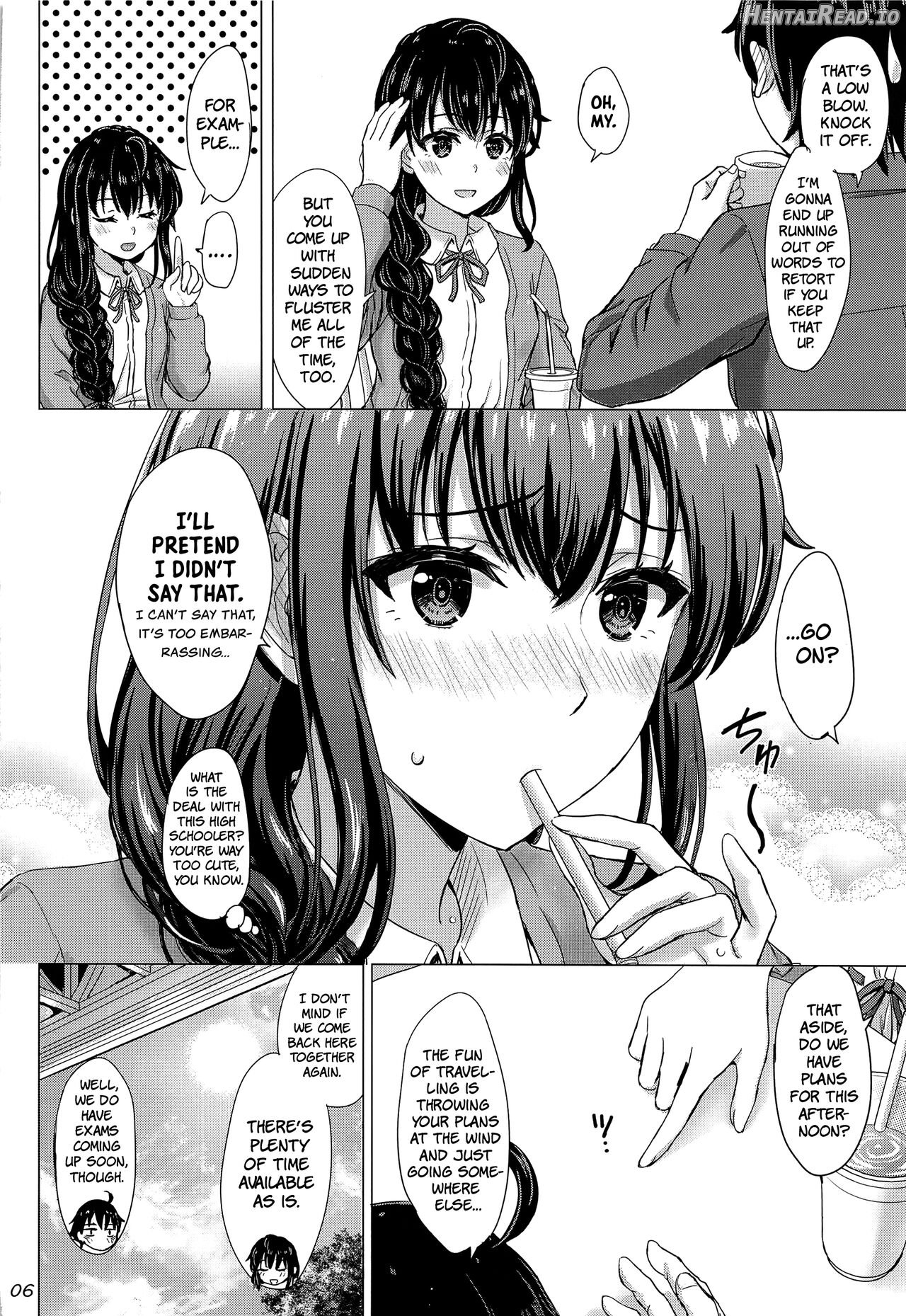 Yukinoshita Shimai to Iyarashii Futari no Himegoto. Chapter 1 - page 5