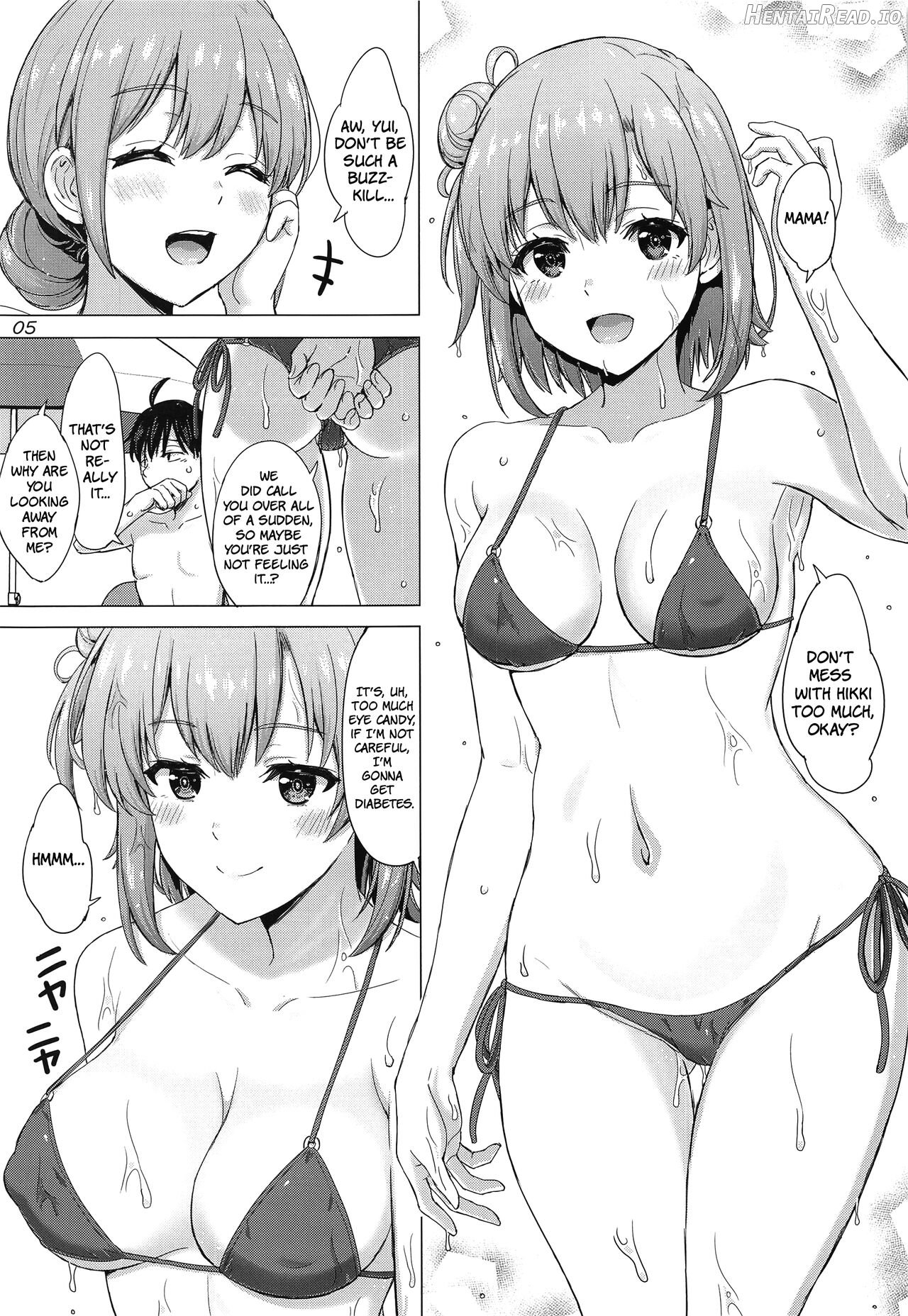 Jounetsuteki na Natsu no Resort o Yuigahama Oyako to. Chapter 1 - page 4