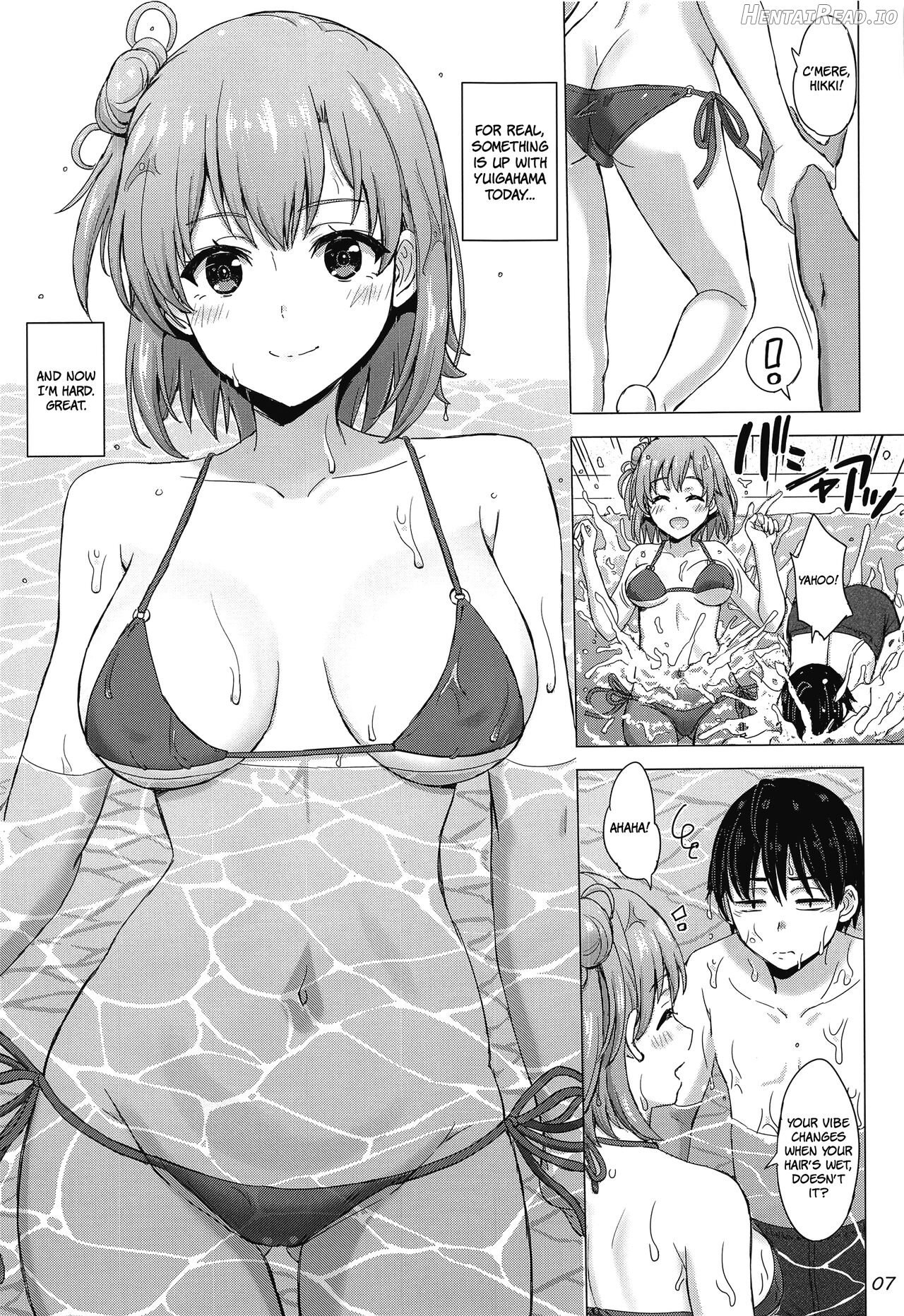 Jounetsuteki na Natsu no Resort o Yuigahama Oyako to. Chapter 1 - page 6