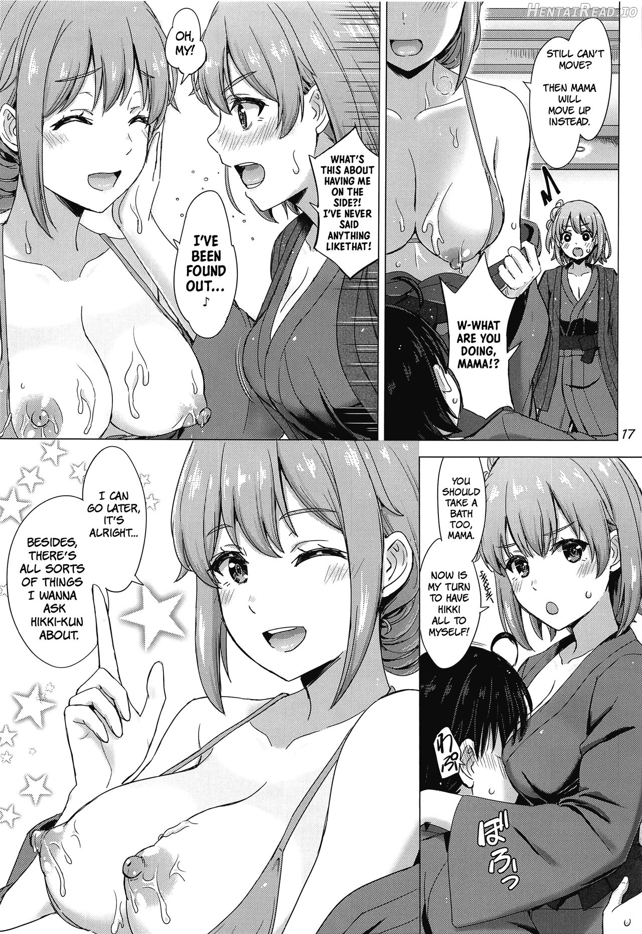 Jounetsuteki na Natsu no Resort o Yuigahama Oyako to. Chapter 1 - page 16