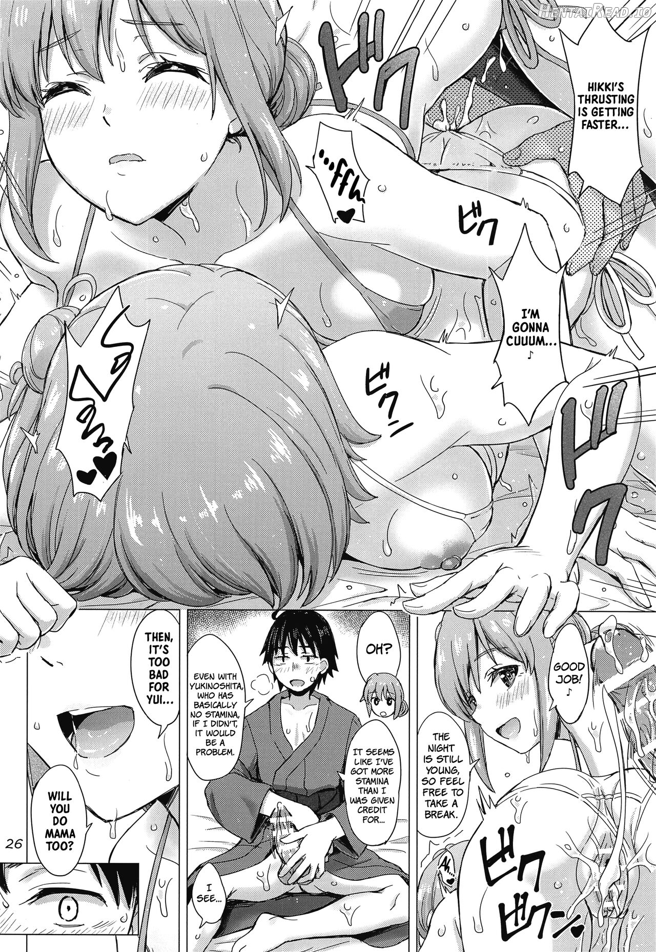 Jounetsuteki na Natsu no Resort o Yuigahama Oyako to. Chapter 1 - page 25