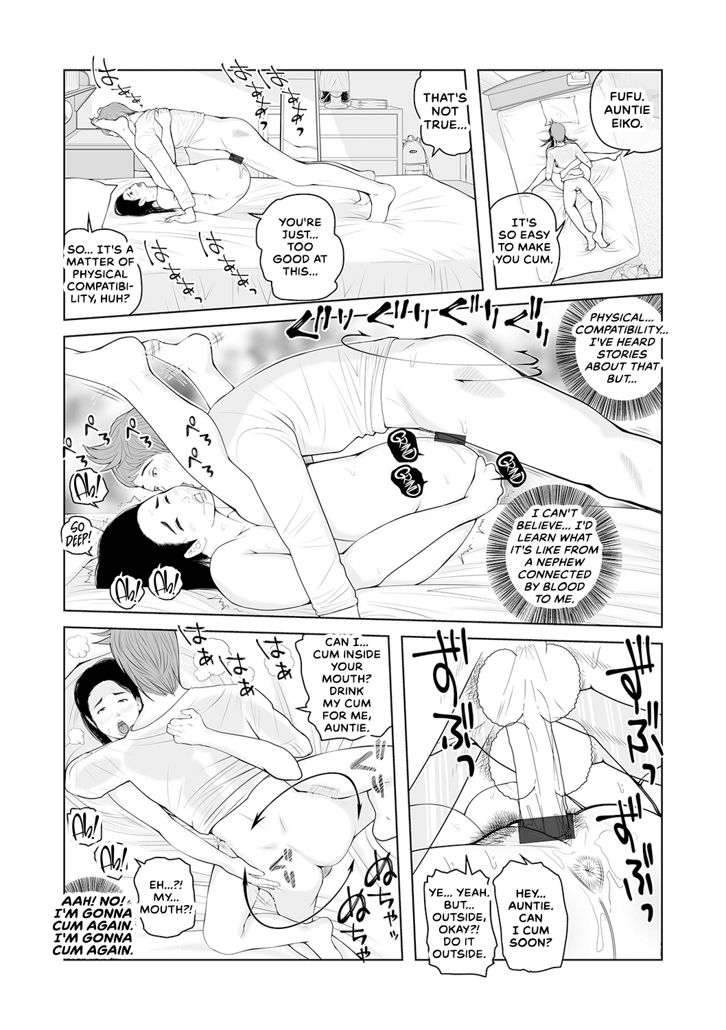 Oba-san Dashite mo ii? Vol. 01 Chapter 2 - page 18