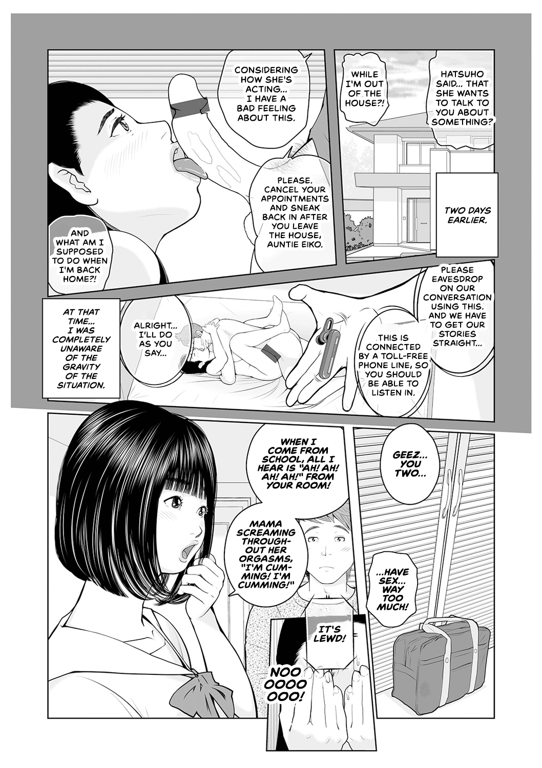 Oba-san Dashite mo ii? Vol. 01 Chapter 2 - page 39