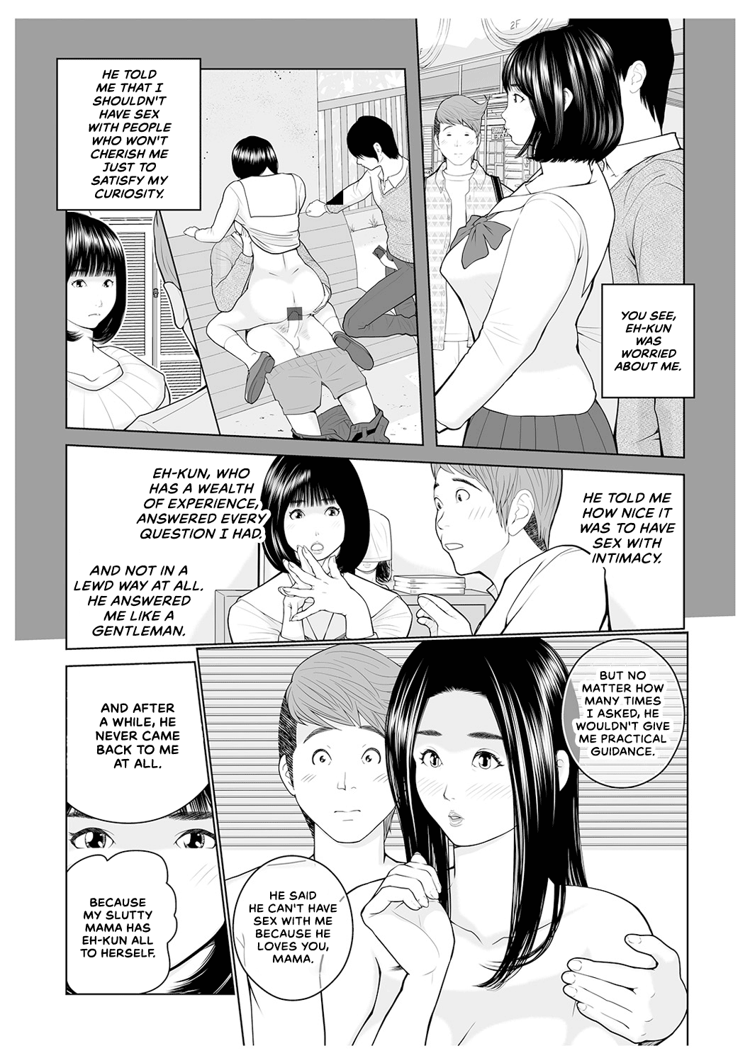 Oba-san Dashite mo ii? Vol. 01 Chapter 2 - page 56