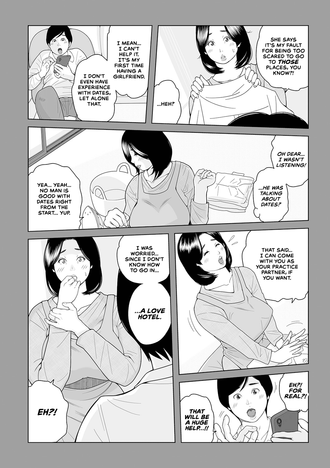 Oba-san Dashite mo ii? Vol. 01 Chapter 2 - page 73